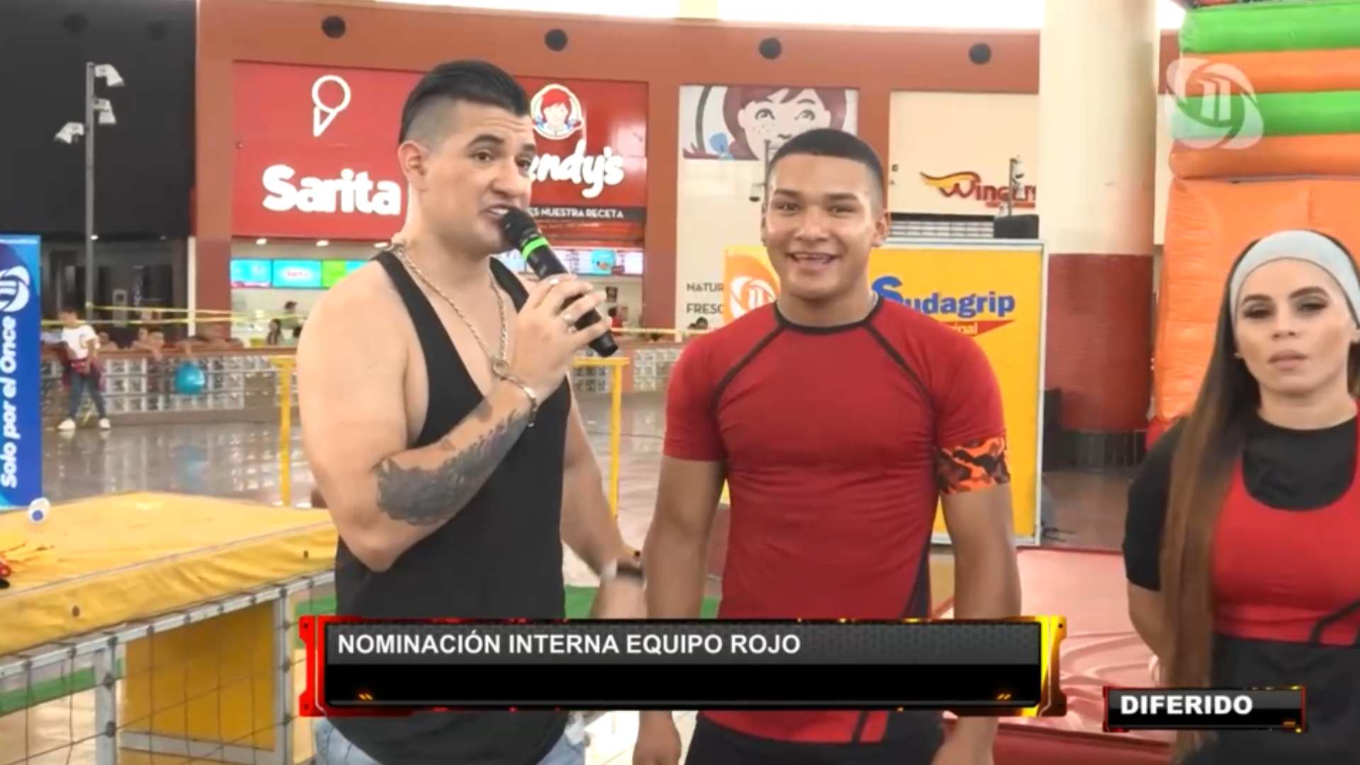 Chomin es nominado tras dura caída del equipo rojo en Calle 7 Honduras