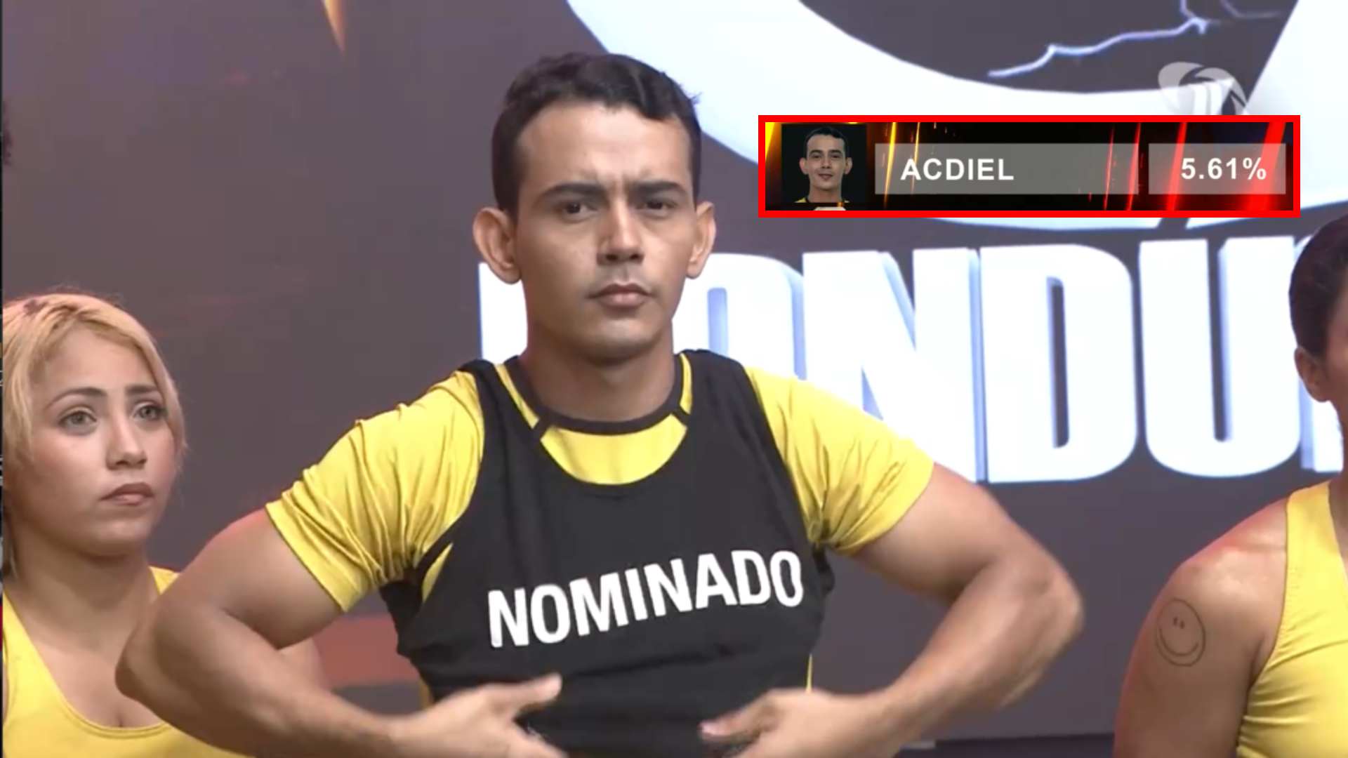 Acdiel, nominado por decisión del público en Calle 7 Honduras