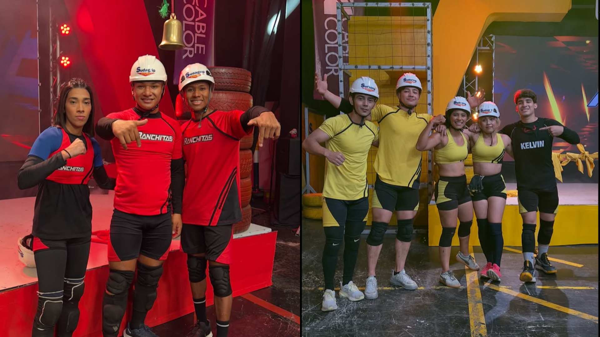 Intensa jornada en Calle 7 Honduras: El equipo rojo domina y Acdiel cae en nominación