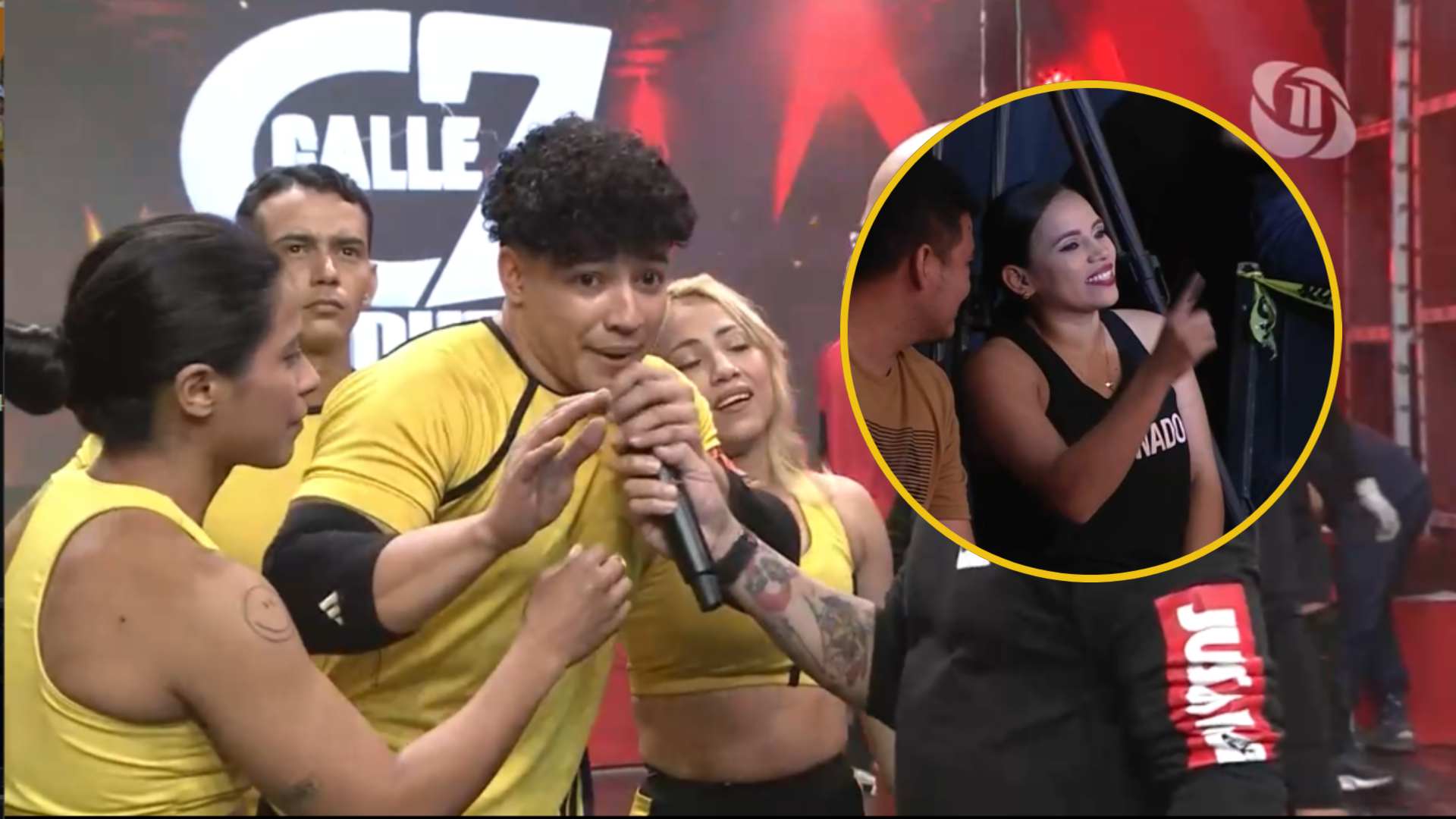 Polémica en Calle 7 Honduras: El equipo amarillo estalla por retiro de Yenny en la última competencia