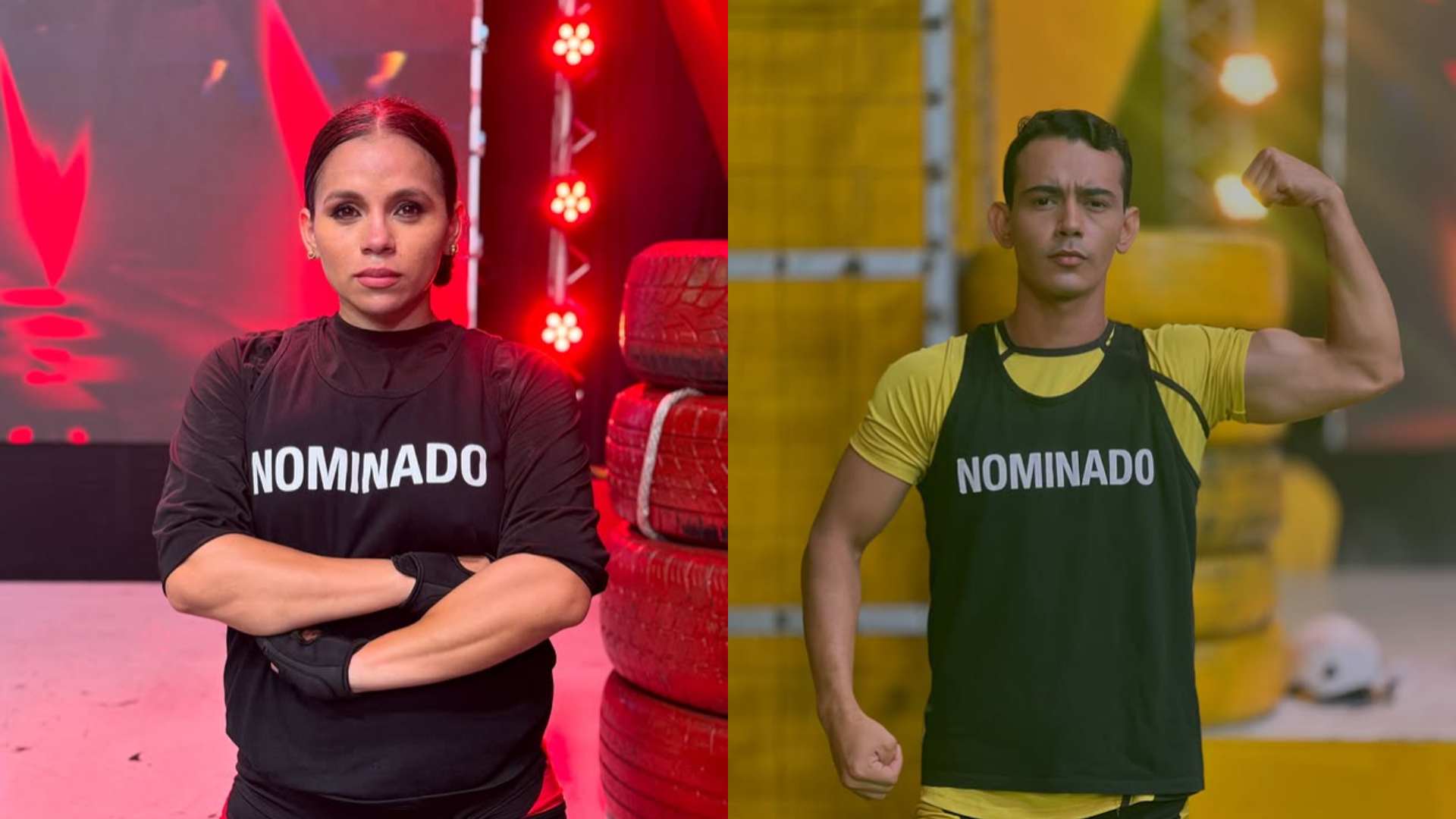 Yenny y Acdiel se imponen en intensos duelos y se salvan de eliminación en Calle 7 Honduras
