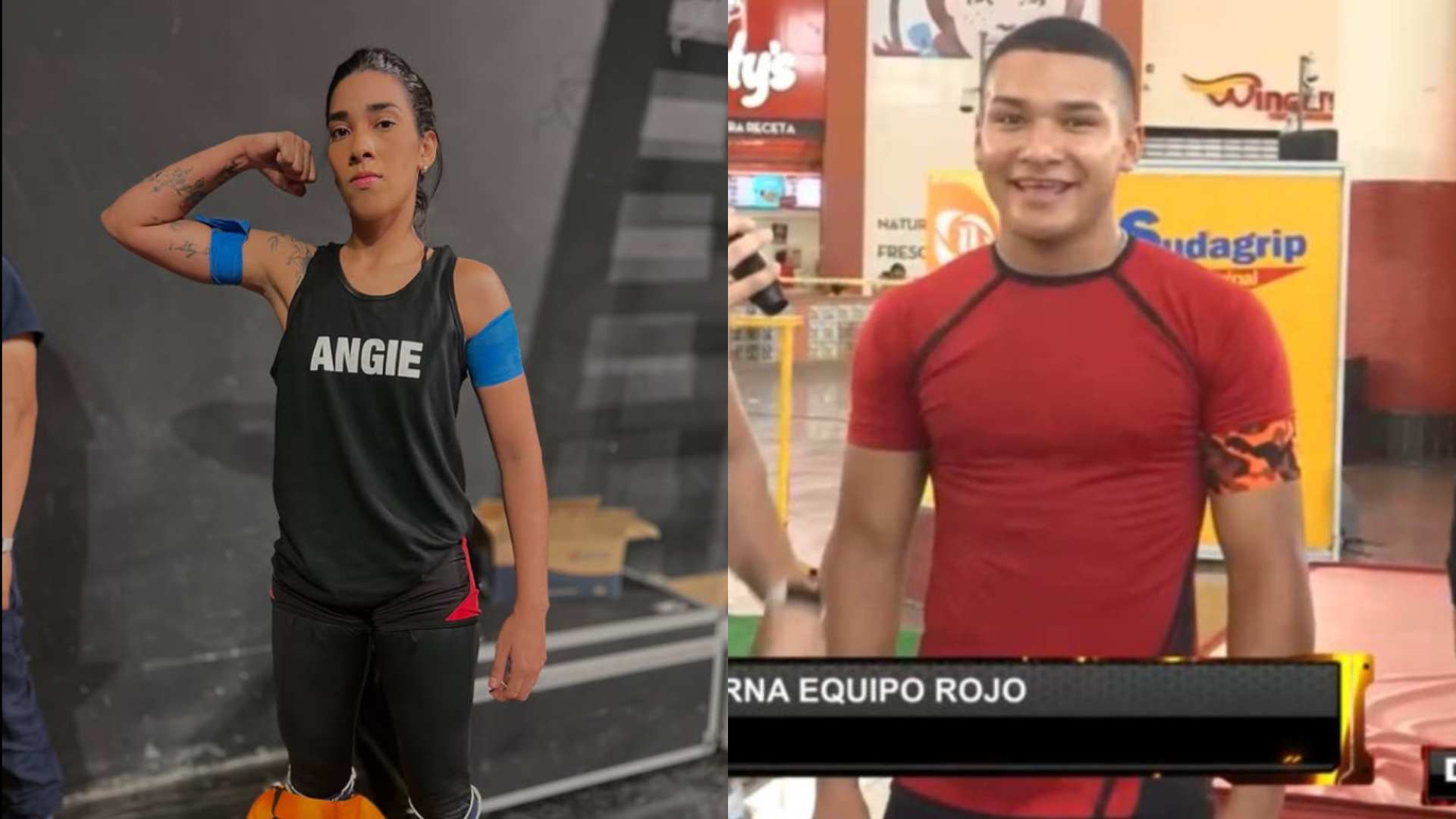 Angie y Chomín pierden sus duelos, pero el sobre los salva de la eliminación en Calle 7 Honduras