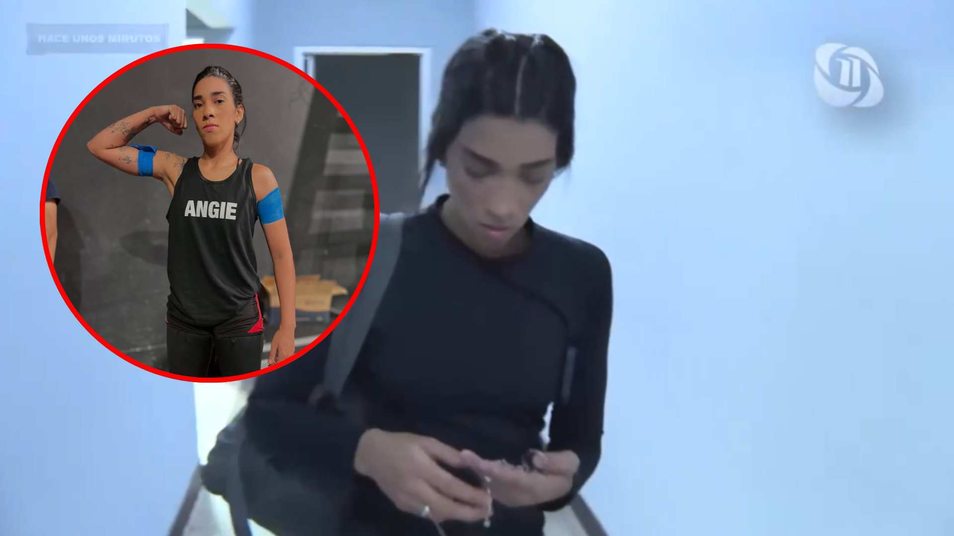 "Solo agradezco a la gente que me apoyó": Angie rompe el silencio tras perder el duelo en Calle 7