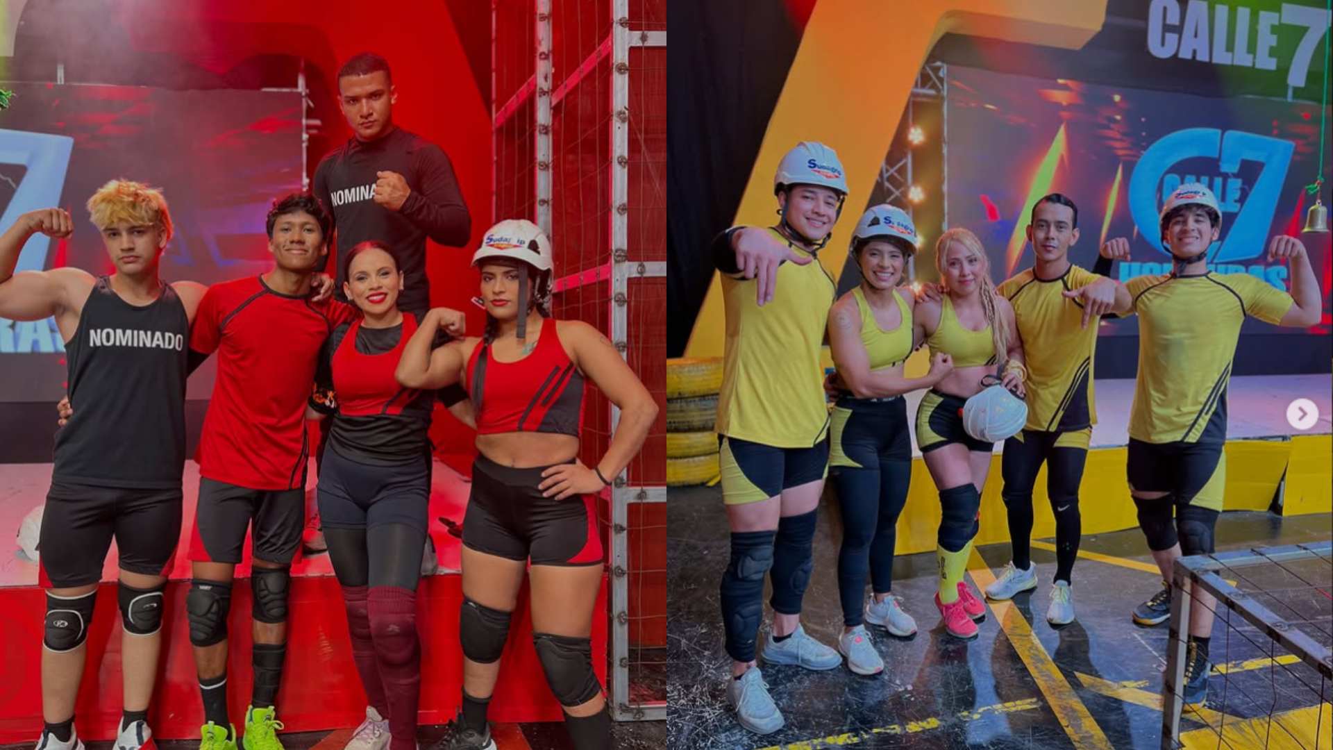 Desempate de infarto en Calle 7 Honduras: amarillos ganan y rojos nominarán mañana