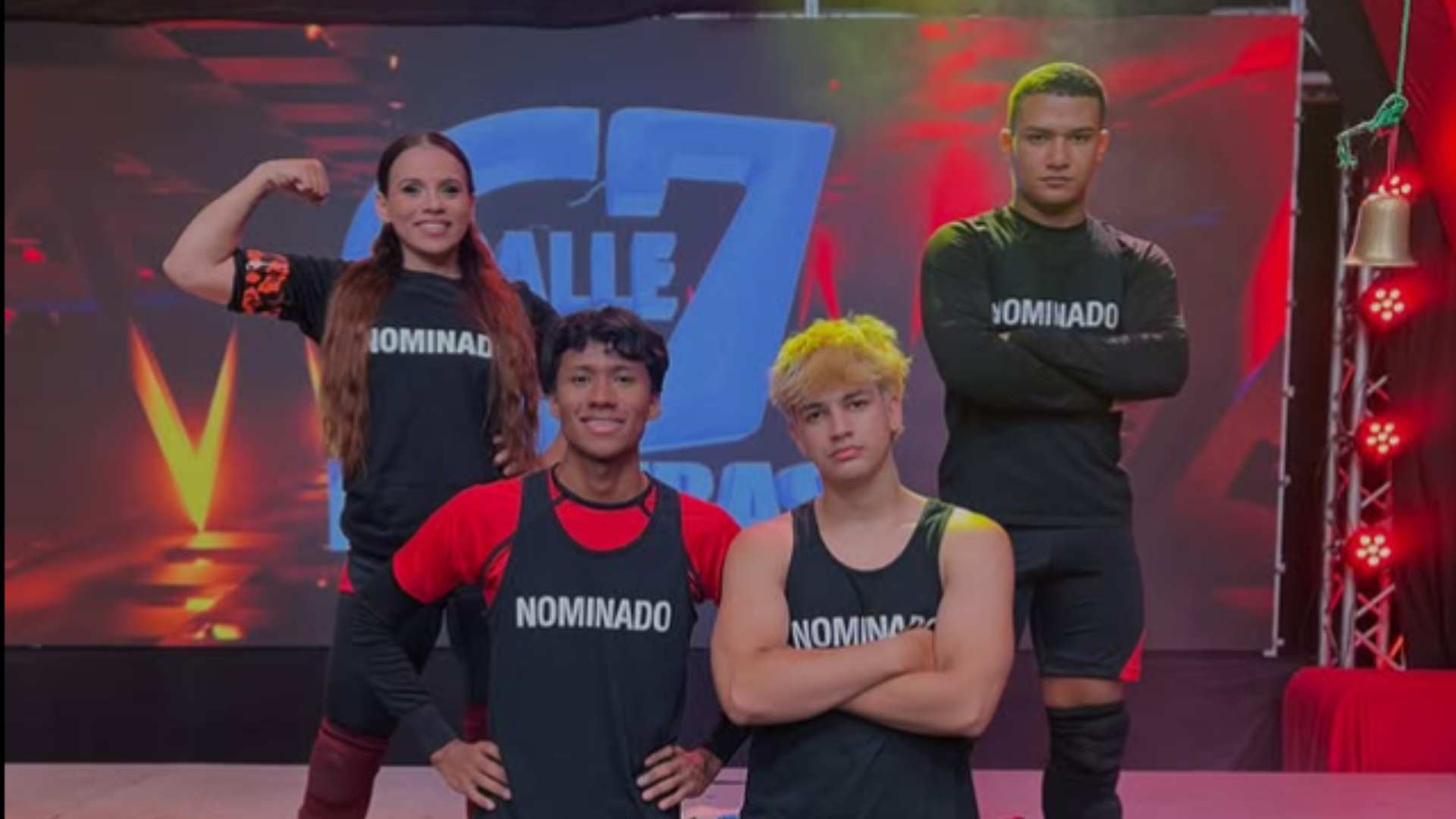 Cuatro nominados, todos rojos: Yenny se une al grupo que peleará por su permanencia