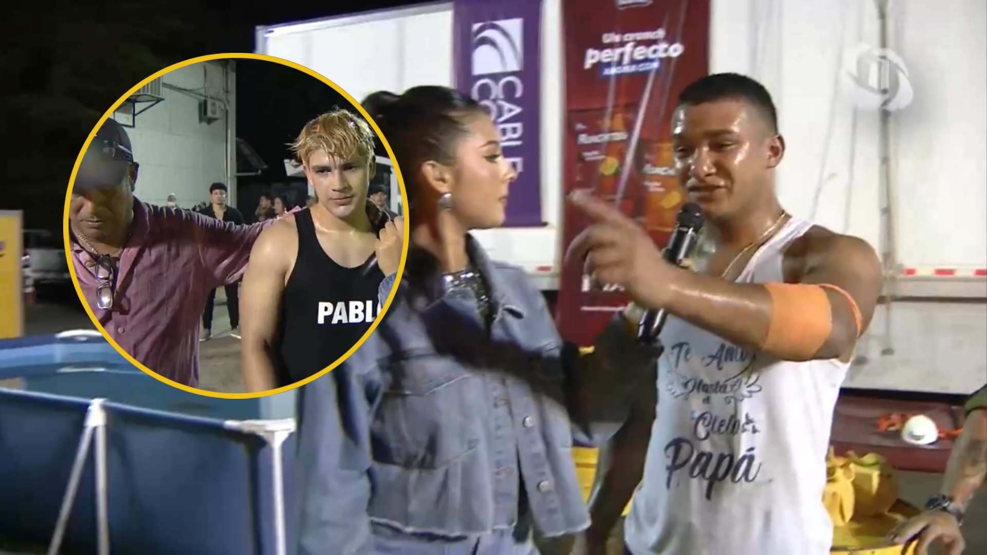 “Sos un ganador, tenés a tu papá”: el mensaje de Chomin que estremeció Calle 7 Honduras tras vencer a Pablo