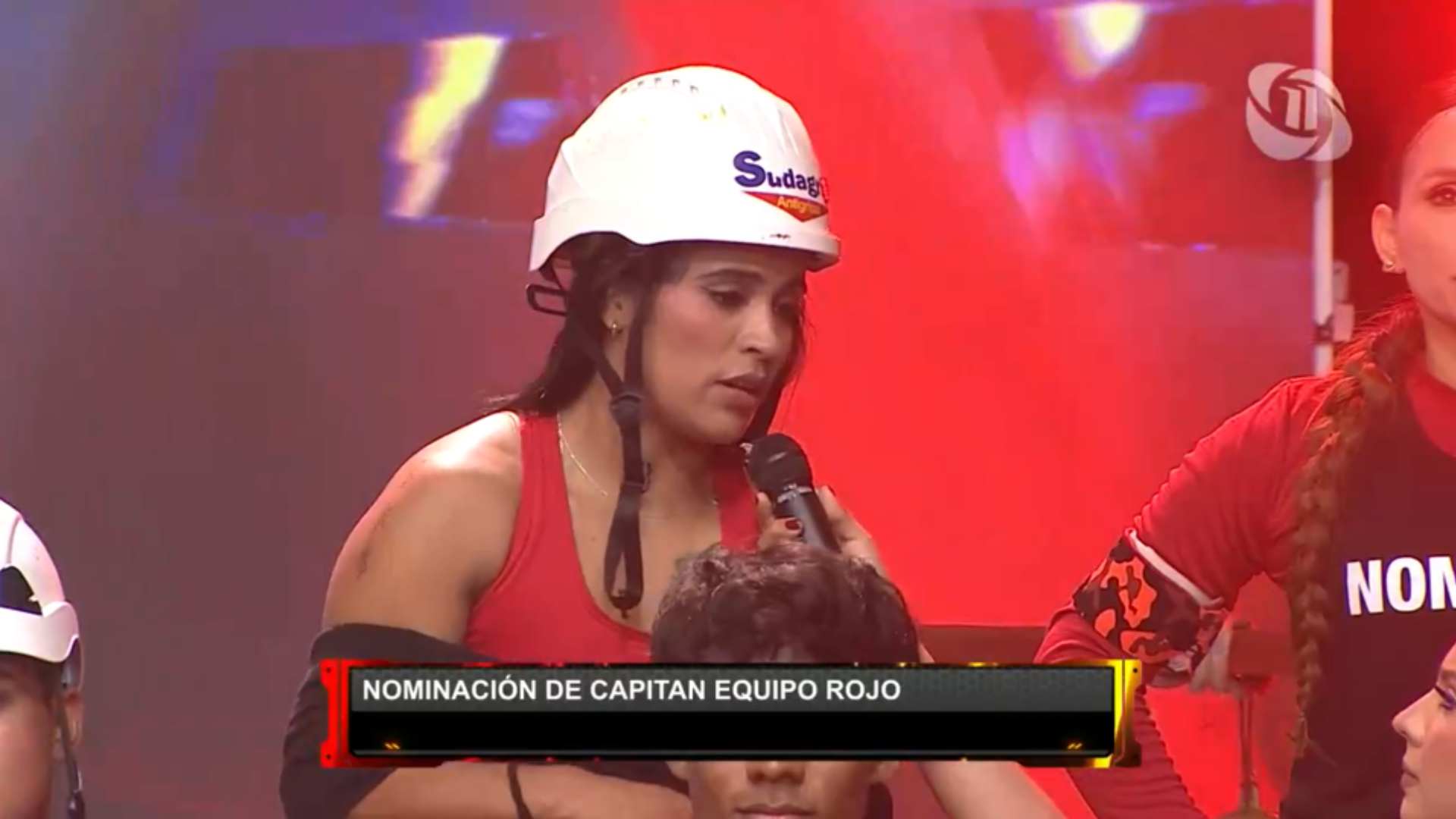 Yenny toma el mando: la capitana del equipo rojo nomina directamente a Maritza tras la derrota