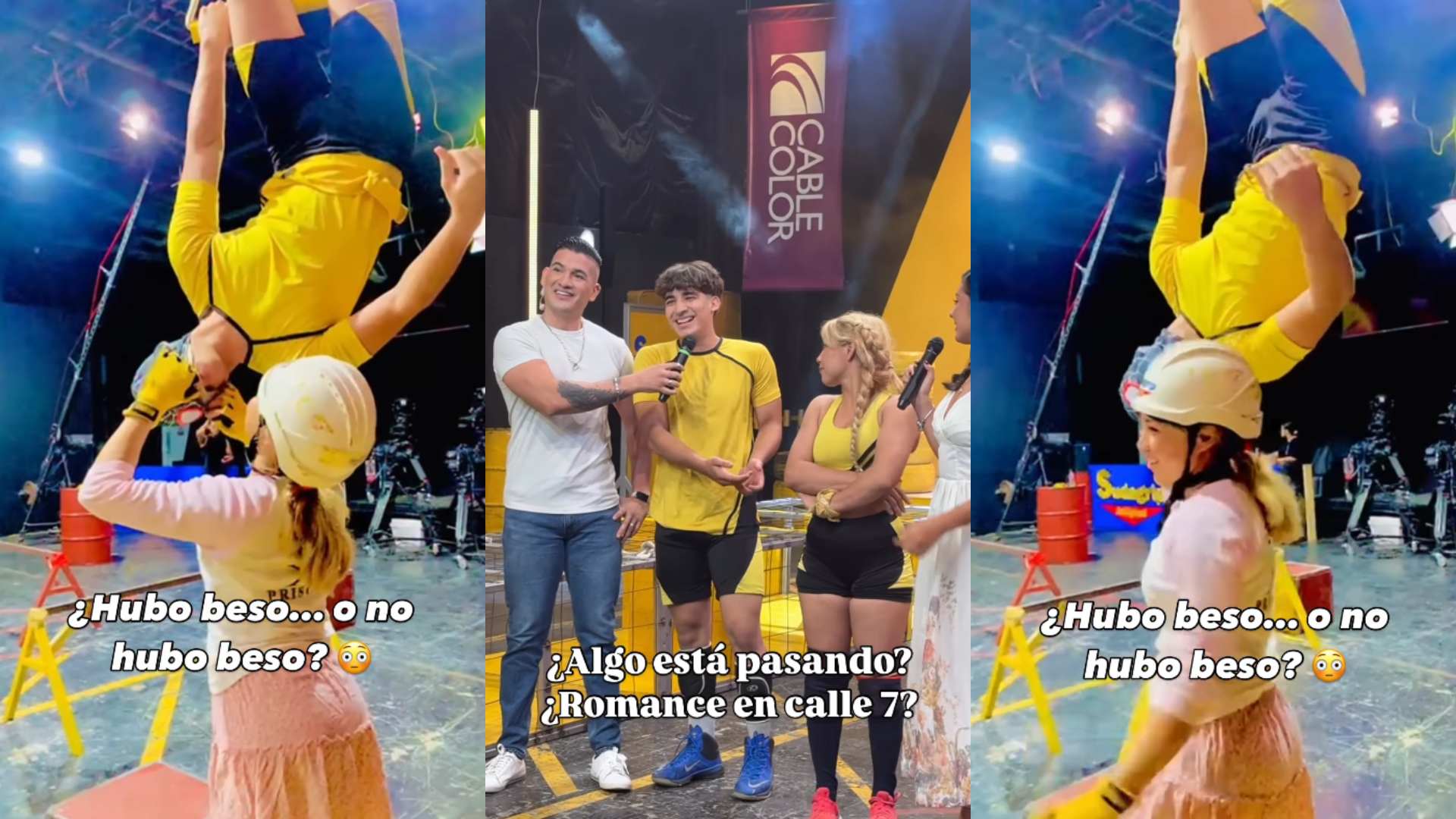 Kenia y Jeremy en Calle 7 Honduras: ¿Romance al estilo Spiderman que prende las redes?