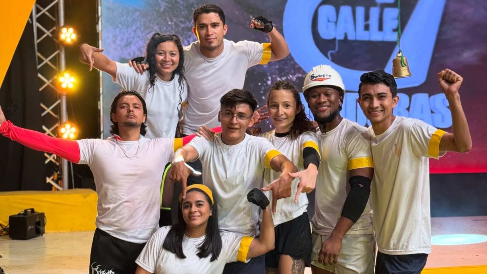 ¡Jornada de impacto en Calle 7 Honduras! El equipo amarillo gana el tercer día de la Batalla de Todos los Mundos