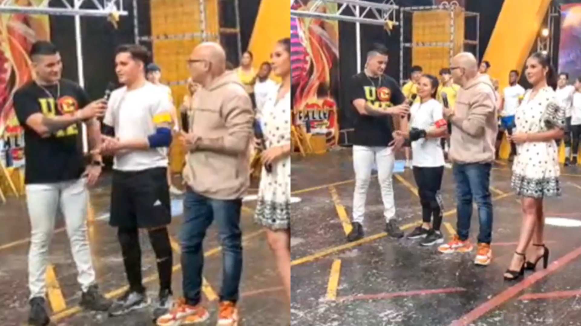 Maryorie y Stiven quedan eliminados de la Batalla de Todos los Mundos de Calle 7 Honduras