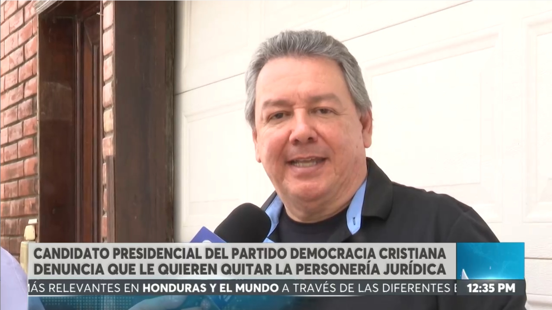 Chano Rivera denuncia intento de inhabilitación ante el TJE por portar bandera de EE.UU. en acto electoral