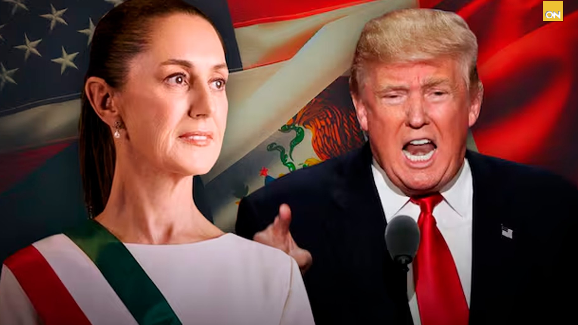 Claudia Sheinbaum Donald Trump