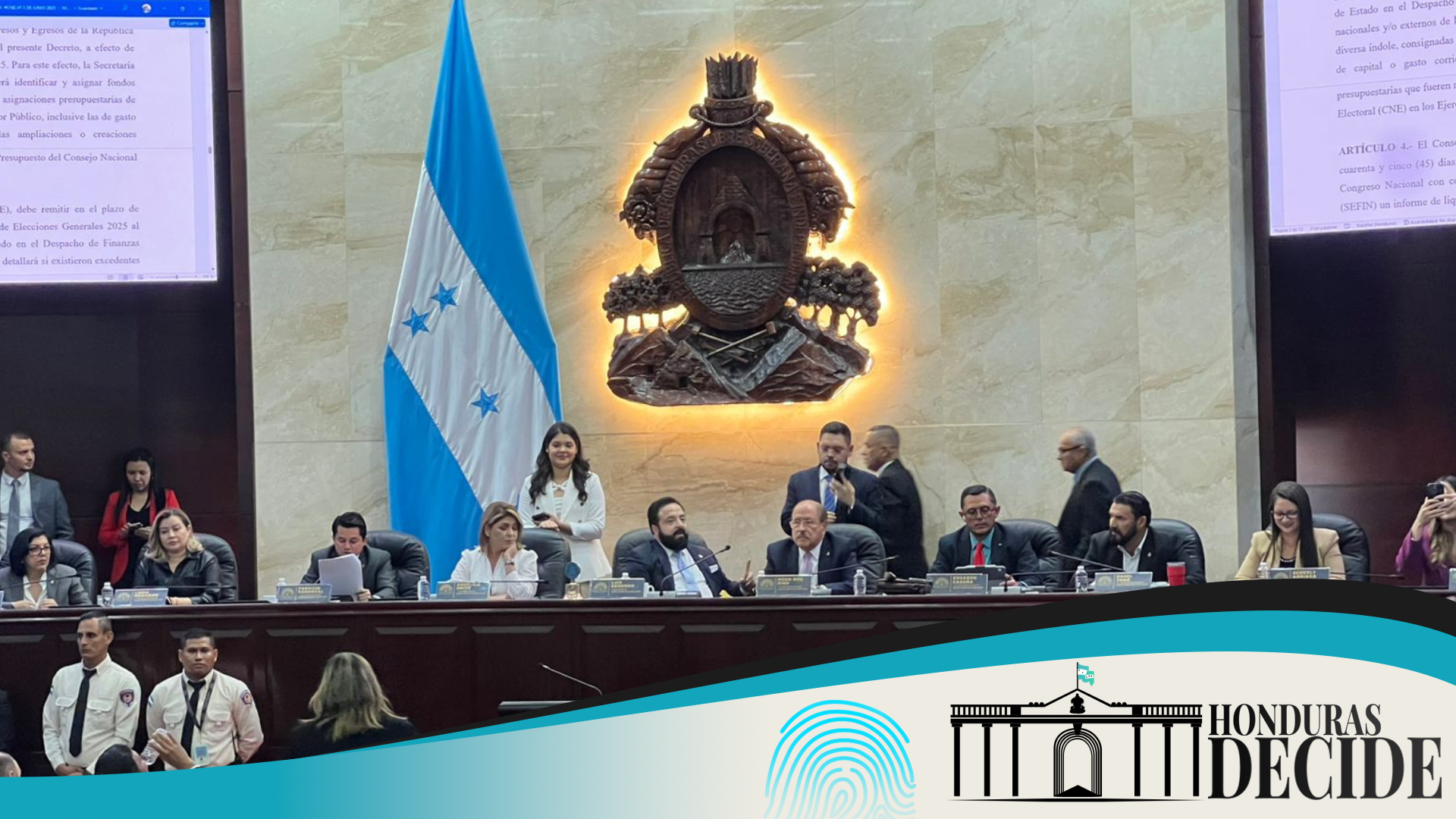 Congreso Nacional aprueba presupuesto electoral