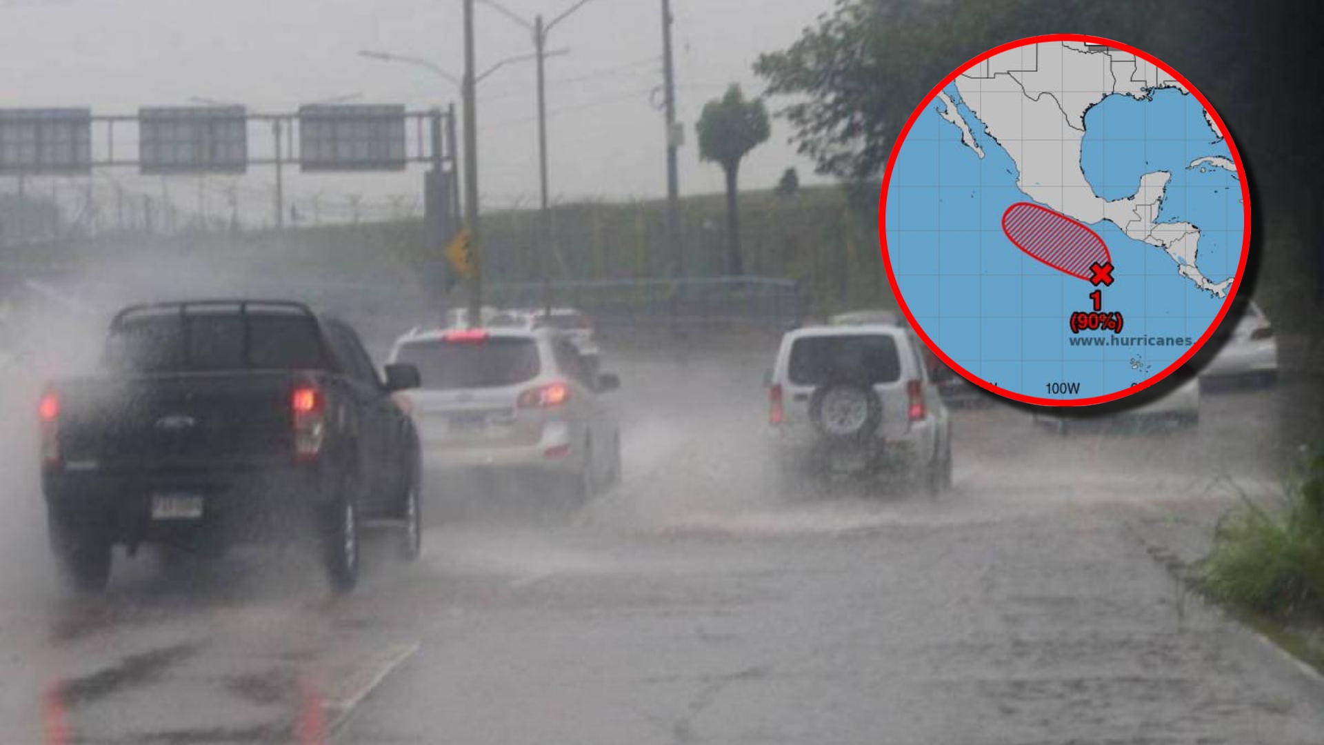 Copeco Honduras depresión tropical