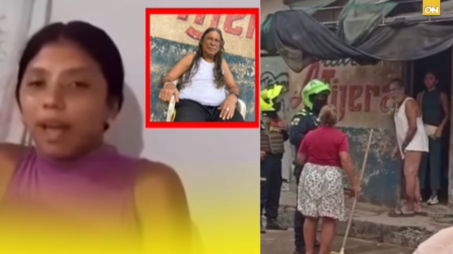 mujer anciano esposo
