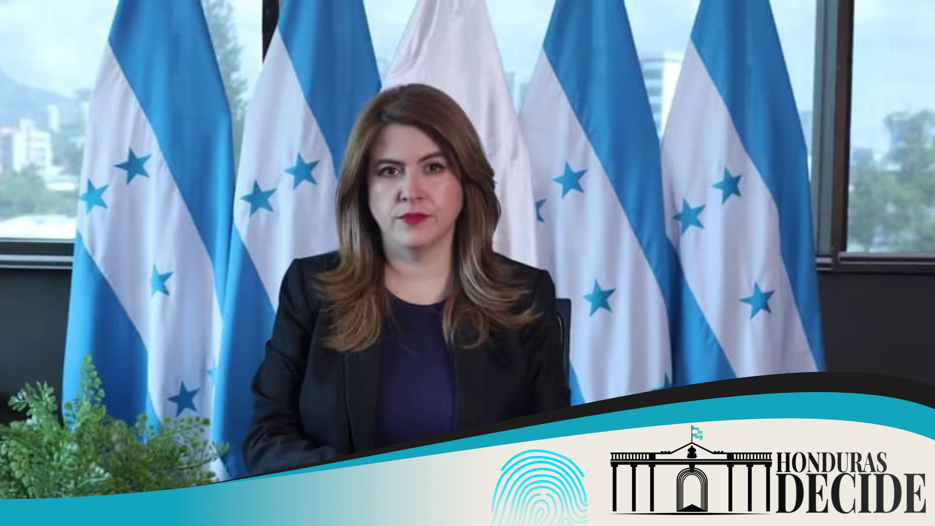 Cossette López identificación biométrica