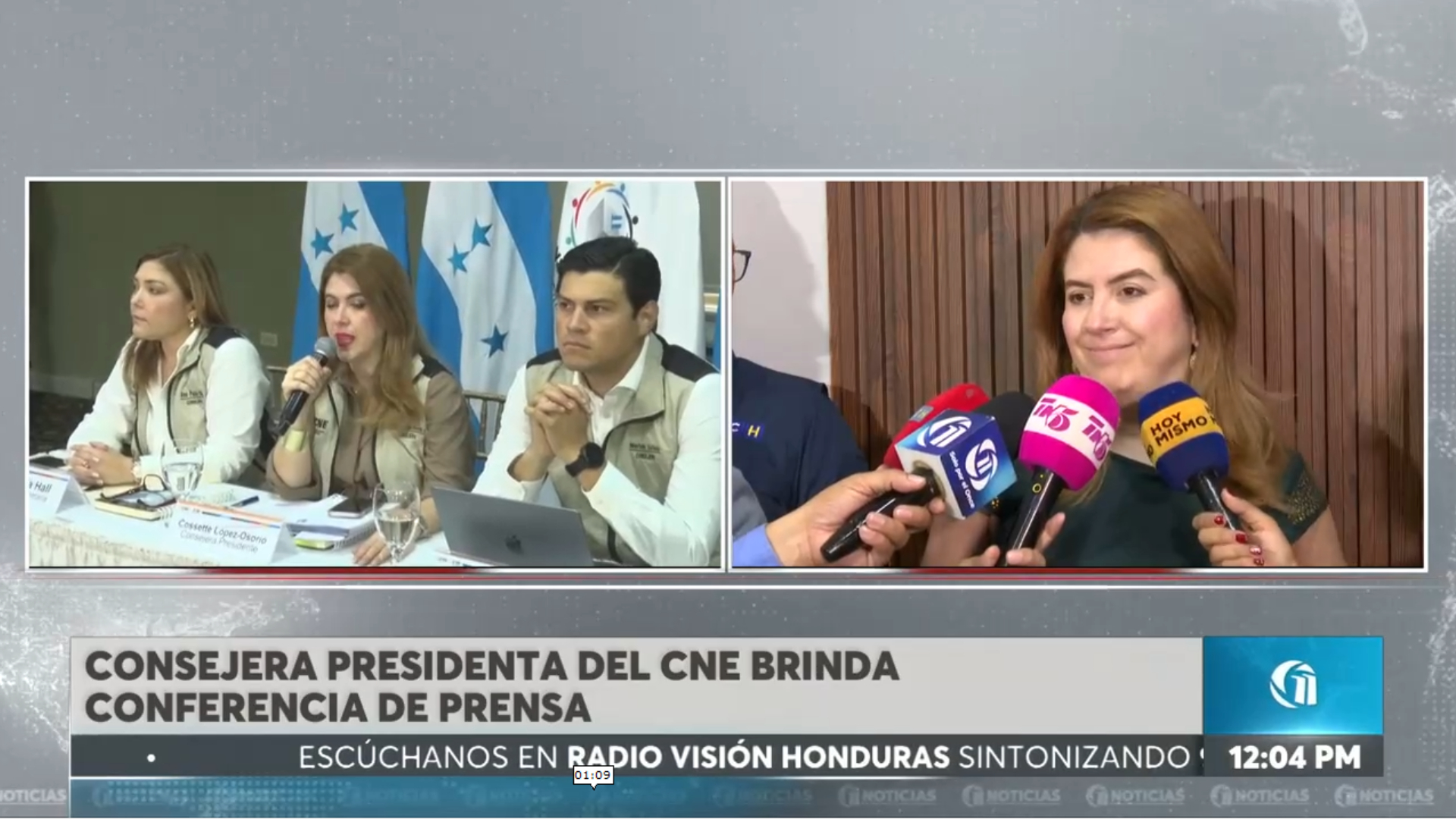 Cossette López responde a cuestionamientos clave sobre inhabilitaciones, renuncias internas y fallas en el padrón electoral