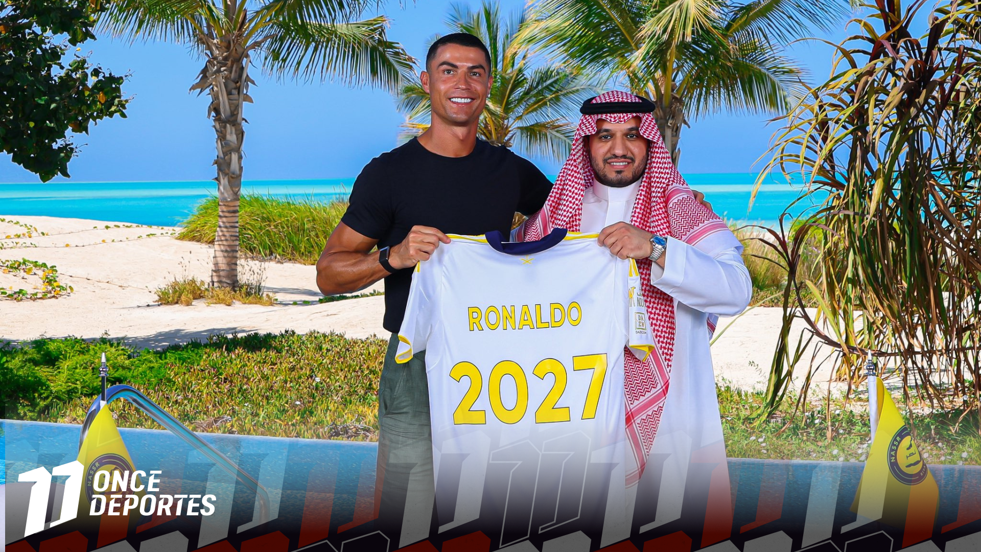 Cristiano Ronaldo contrato Al Nassr