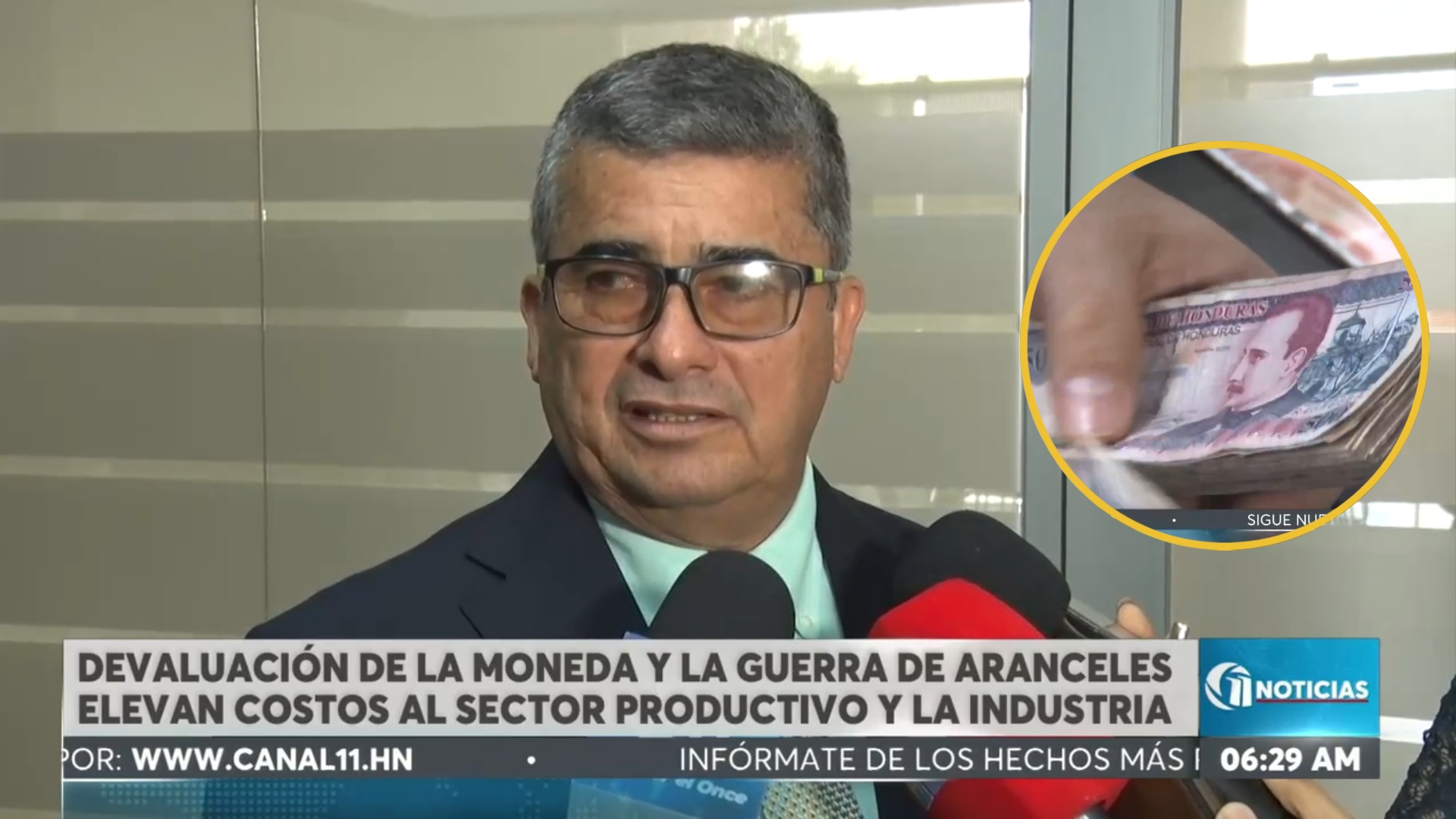 Devaluación de la moneda y la guerra de aranceles elevan costos al sector productivo y la industria