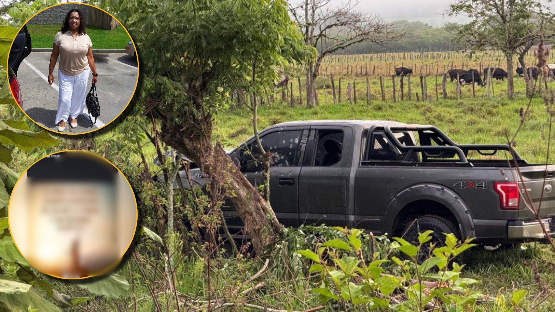 La última publicación de Leda Paz antes de morir en la masacre de Olancho