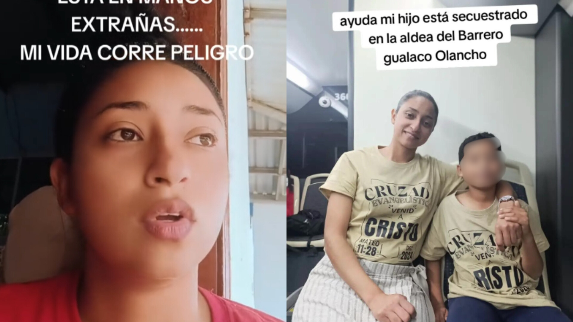 hondureña denuncia supuesto rapto de su hijo tras llegar de España