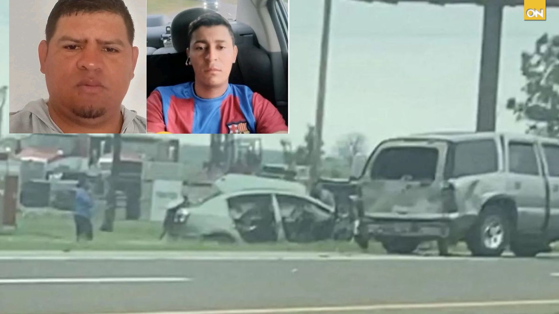jóvenes hondureños accidente Oklahoma