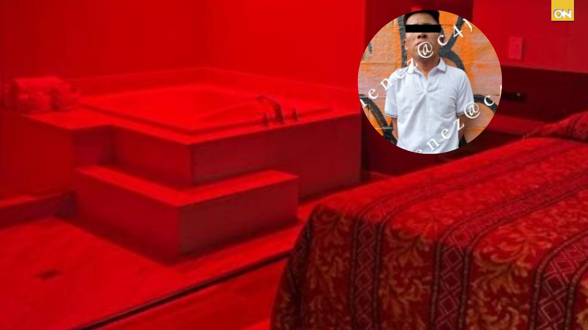hombre mujer motel