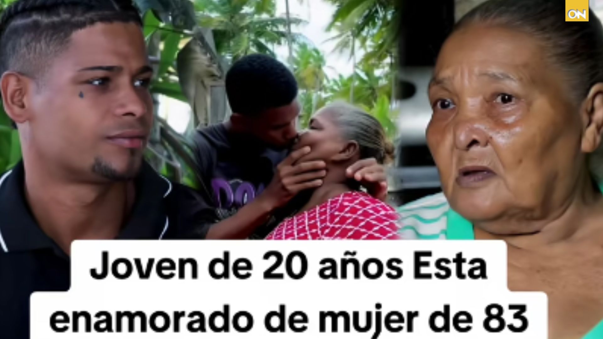 joven mujer 83 años