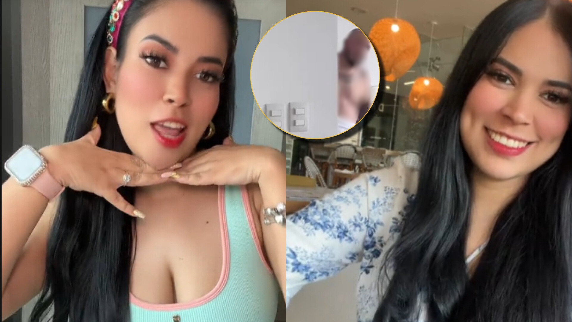 Viralizan video de quien sería la pareja de la reconocida hondureña Anyi Ortez