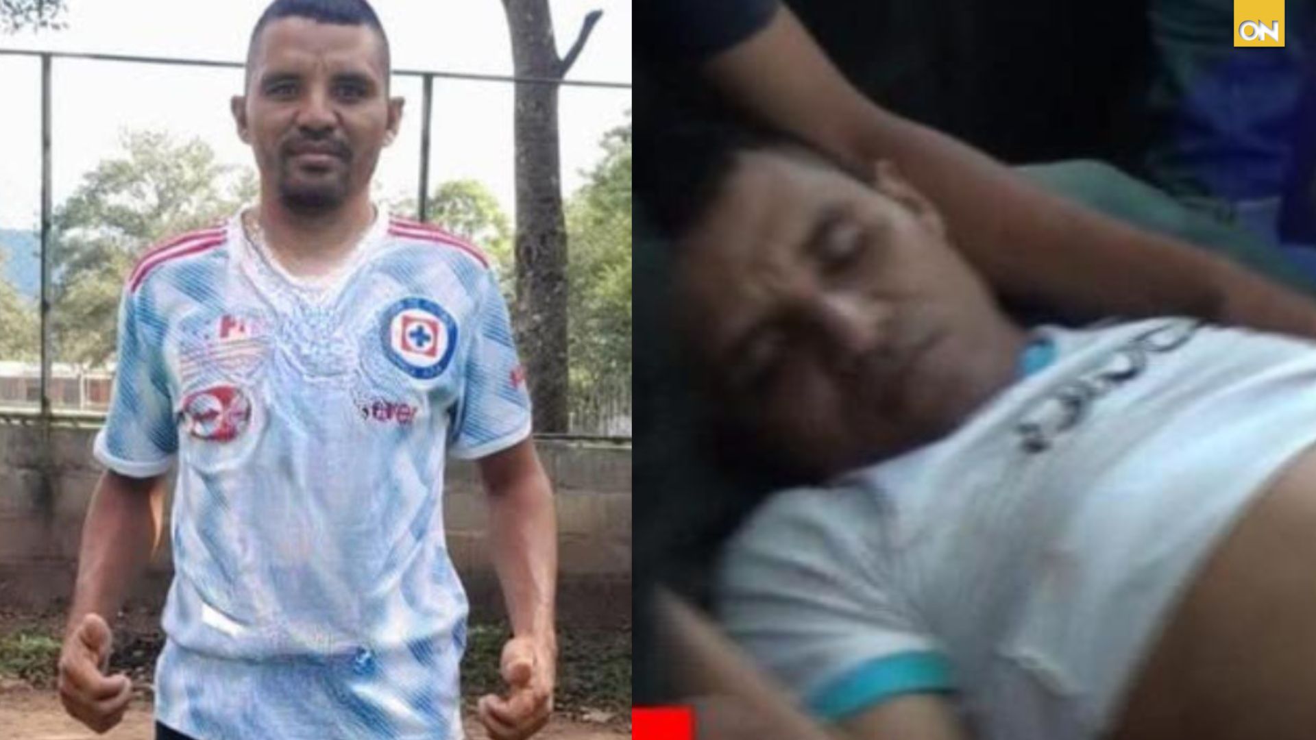 hondureño pelotazo fútbol