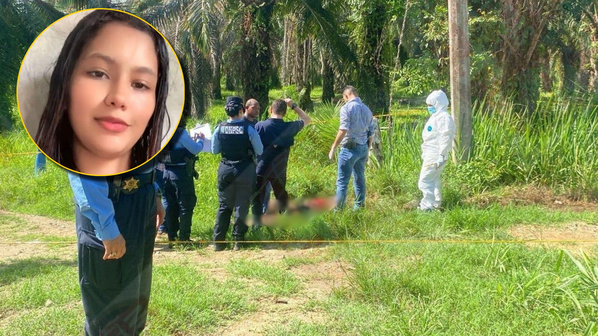 Esto es lo que se sabe de la joven encontrada sin vida en Cortés
