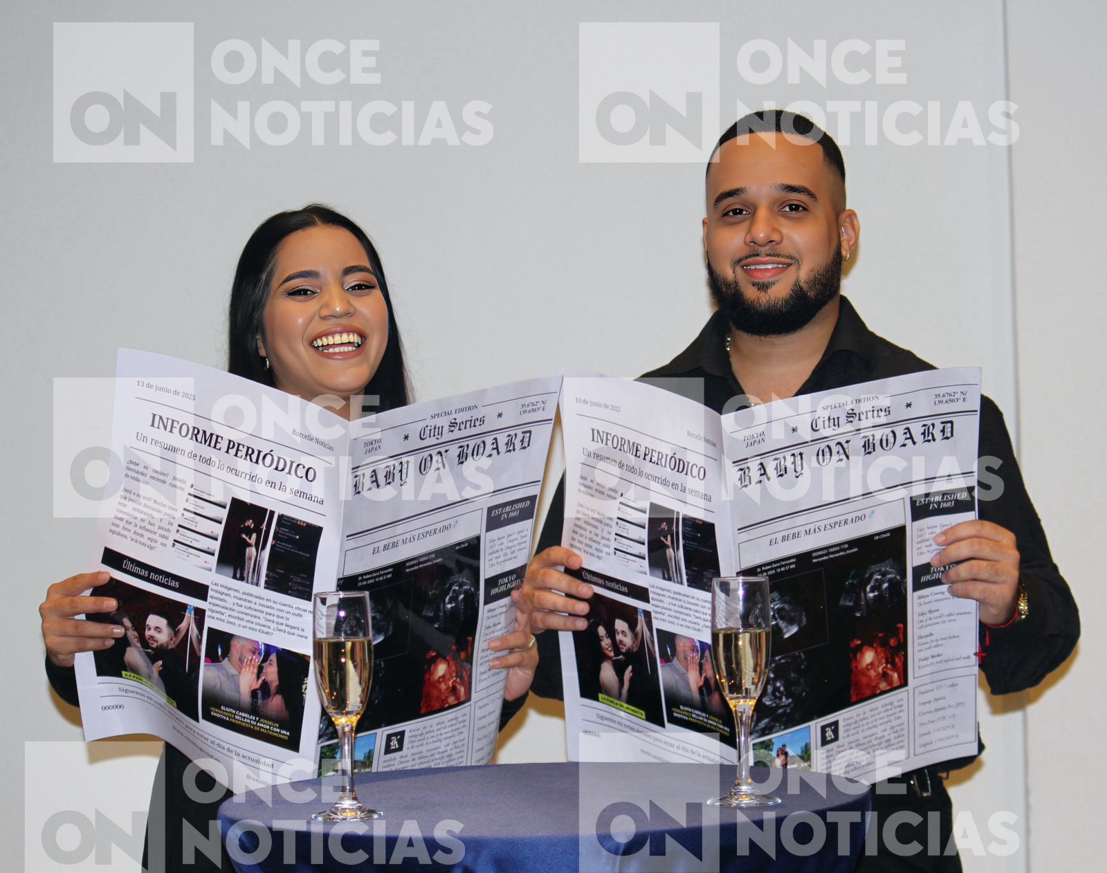 Josselin Hernández y Gabriel Cabeles anuncian su embarazo con un emotivo y creativo video