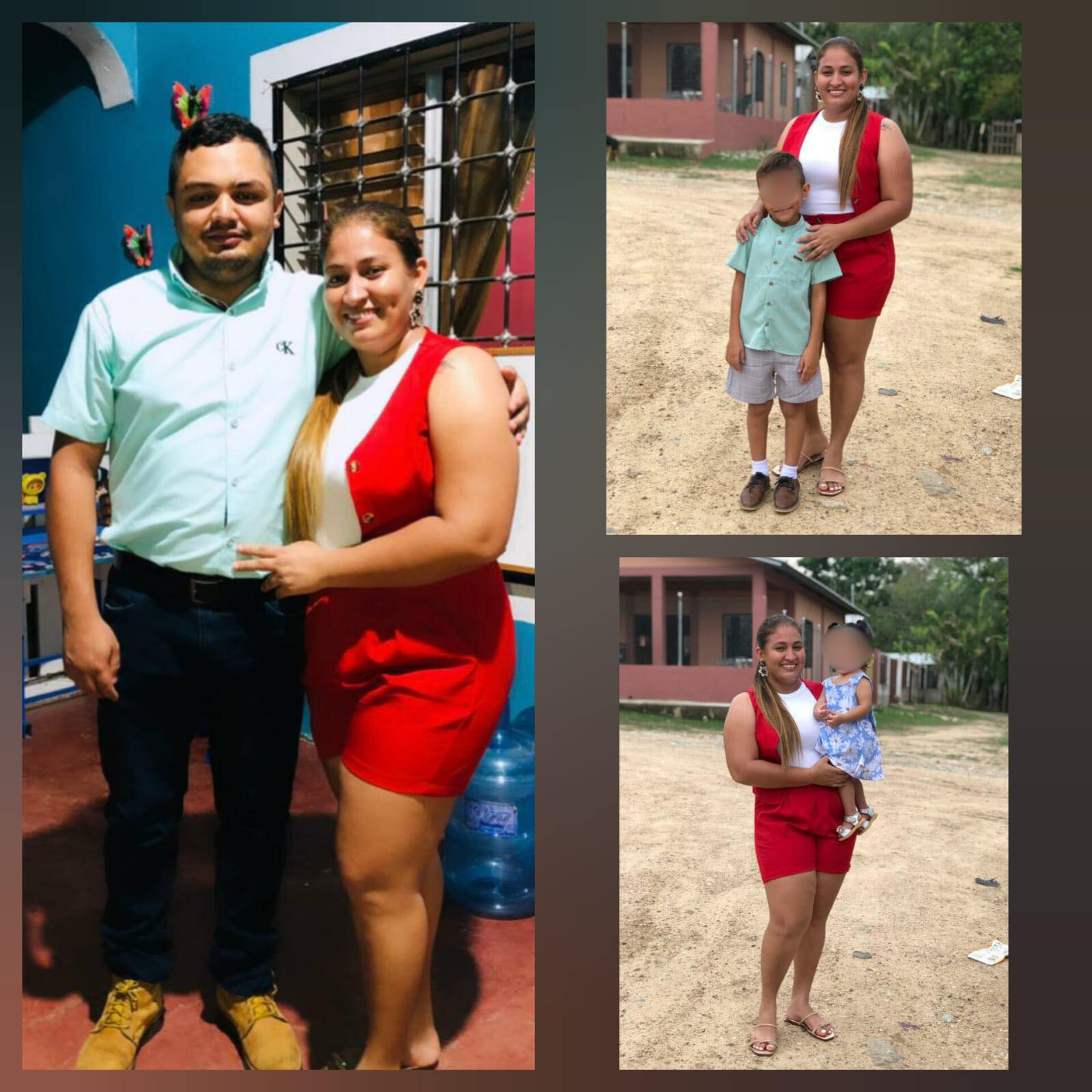  Hondureña publica foto de su esposo policía y le responden que tiene otra