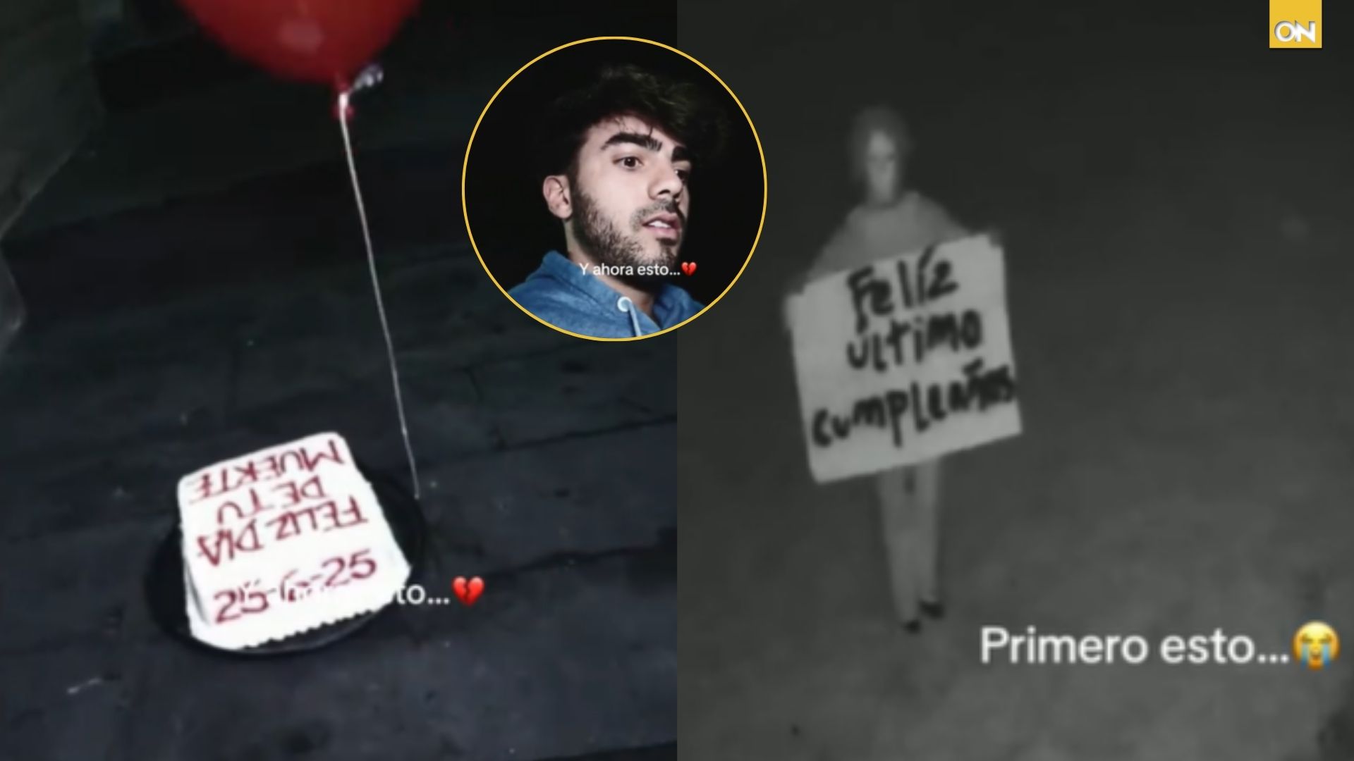 influencer terror regalos amenazantes