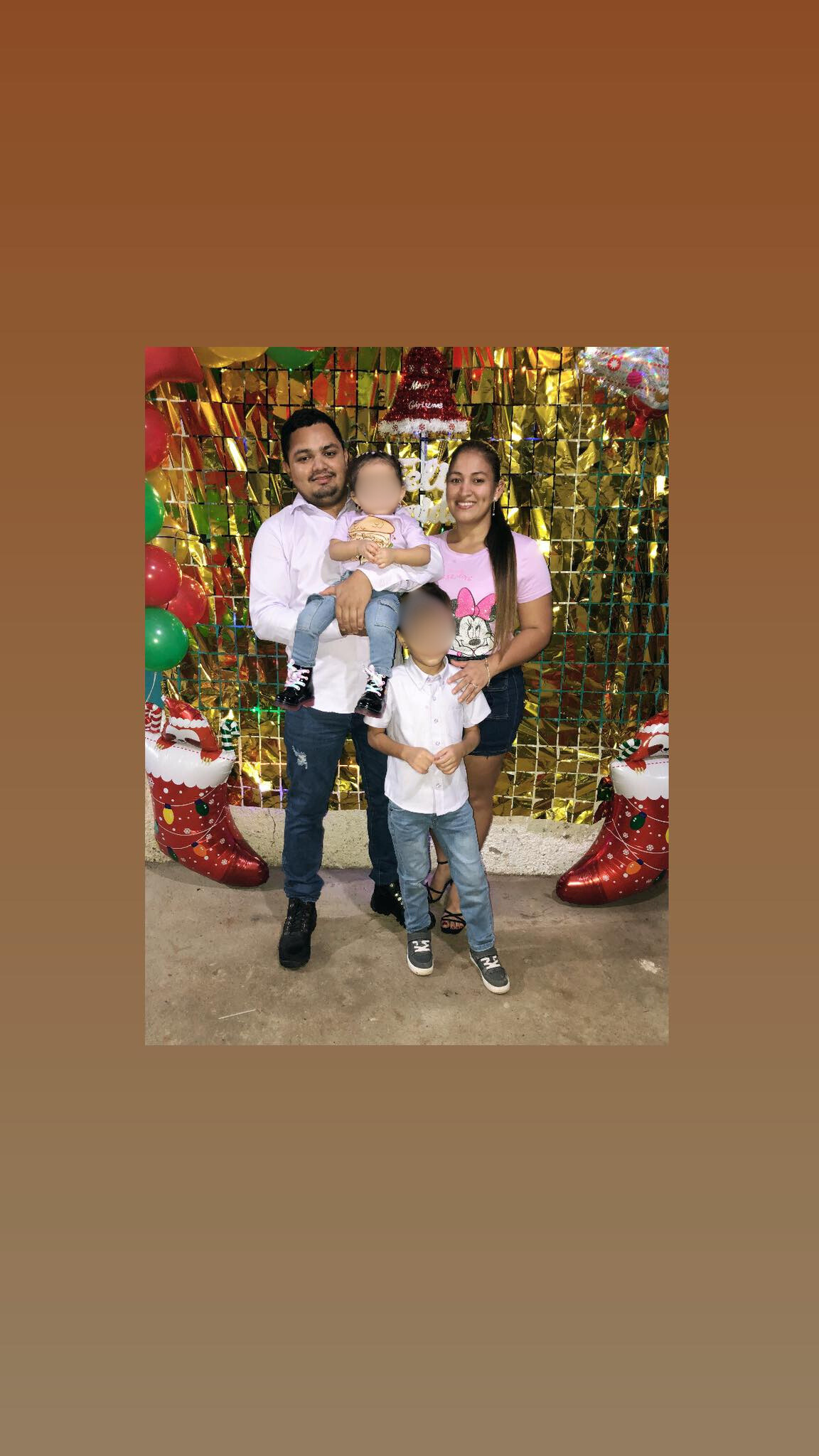  Hondureña publica foto de su esposo policía y le responden que tiene otra