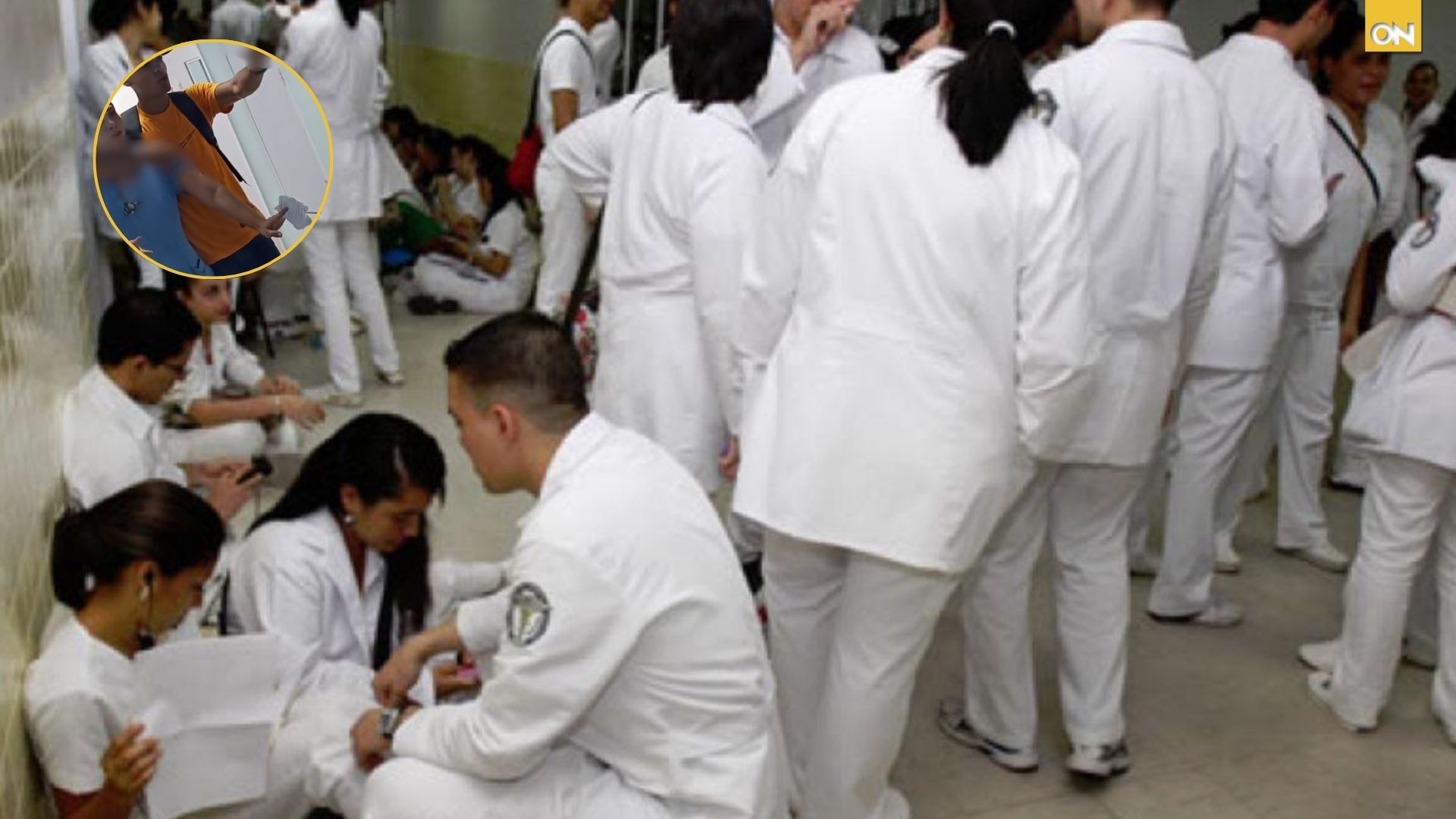 hospital rehén doctora