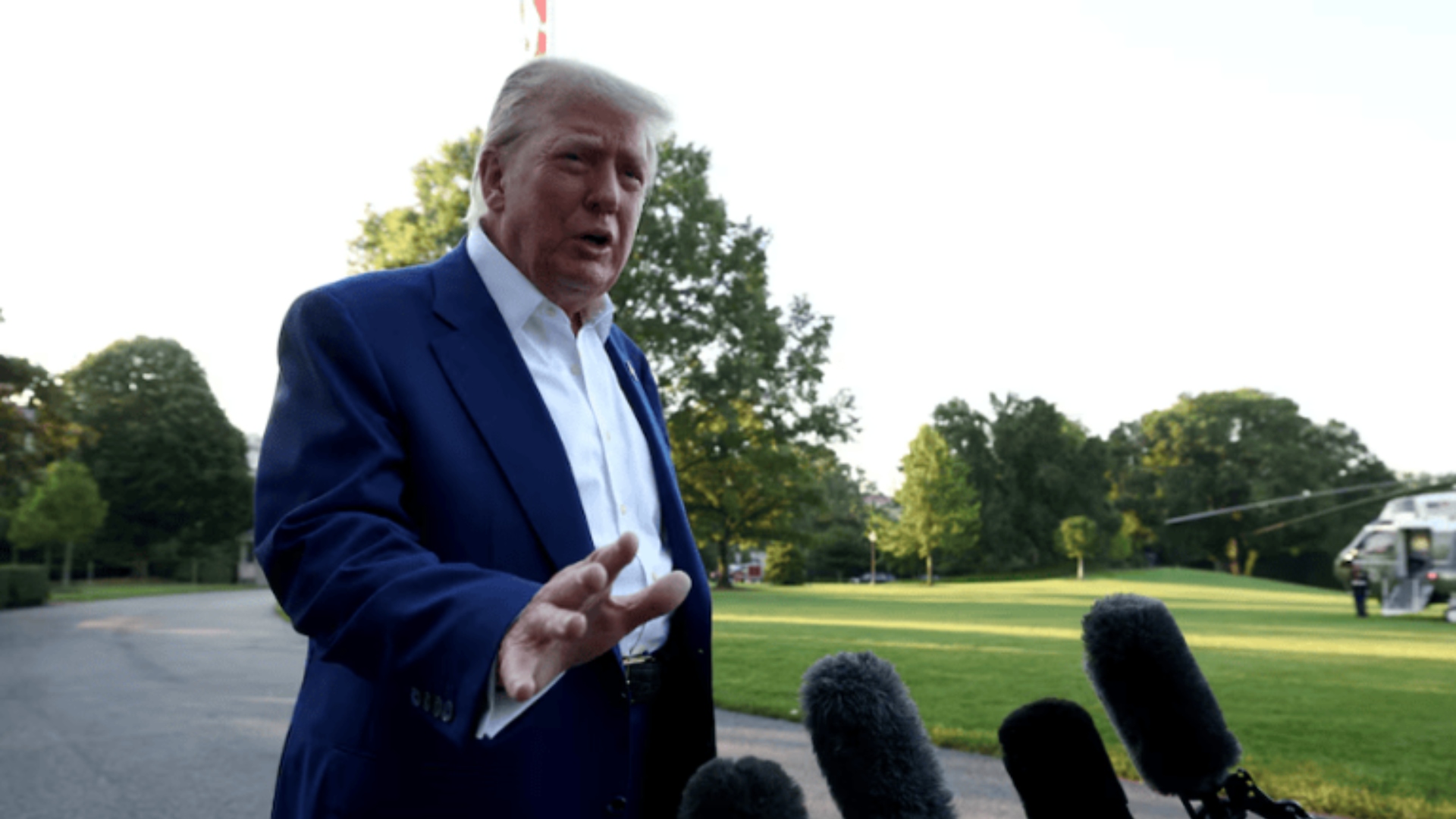 Donald Trump reprende a Israel por continuar ataques contra Irán tras alto el fuego