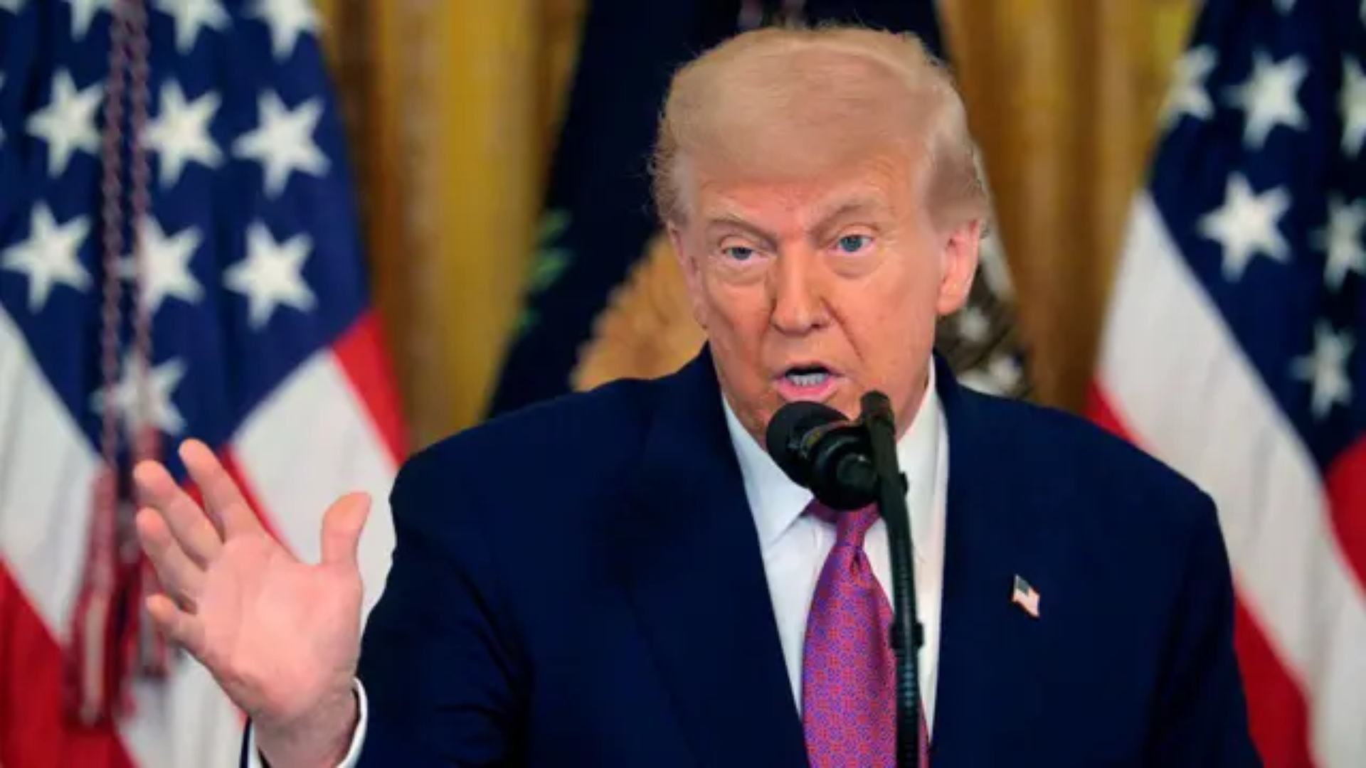 Donald Trump Irán