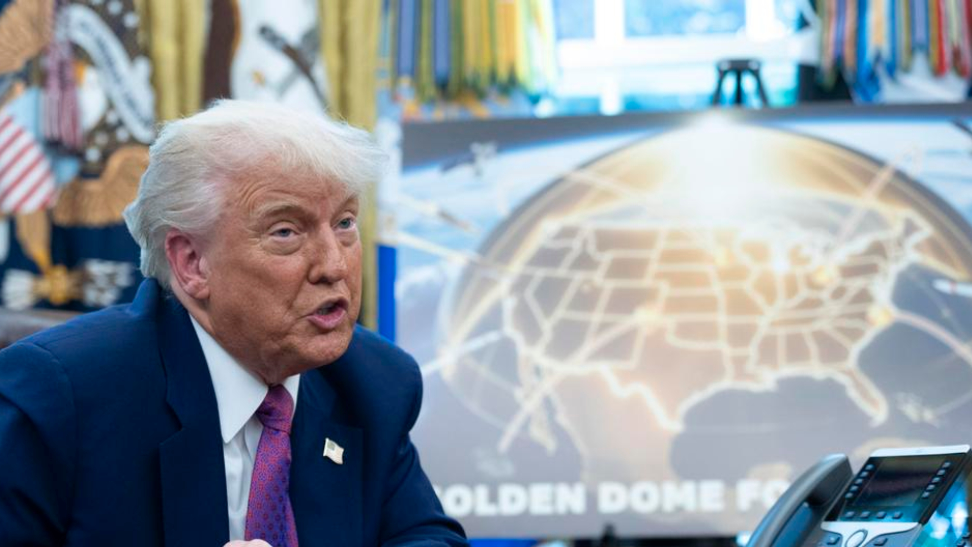 Donald Trump antimisiles