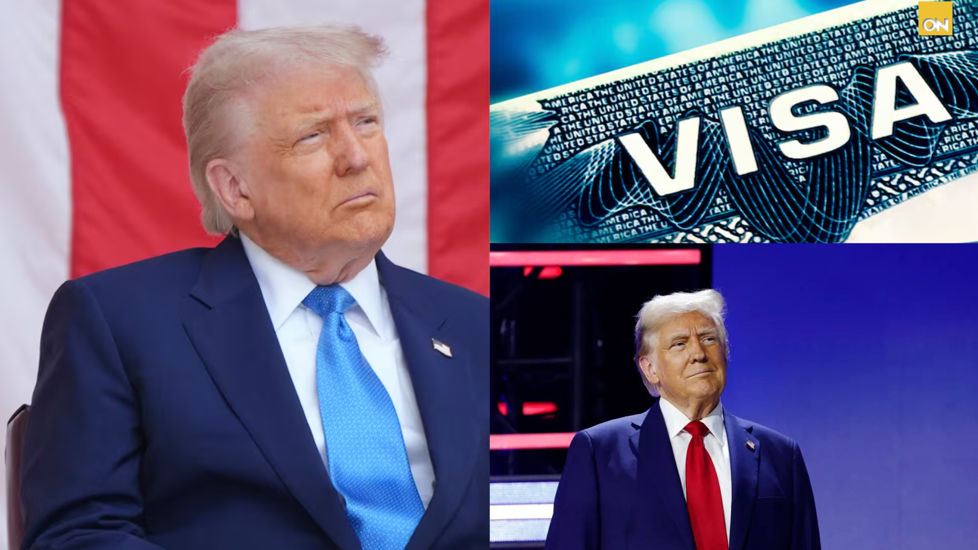 Donald Trump visa