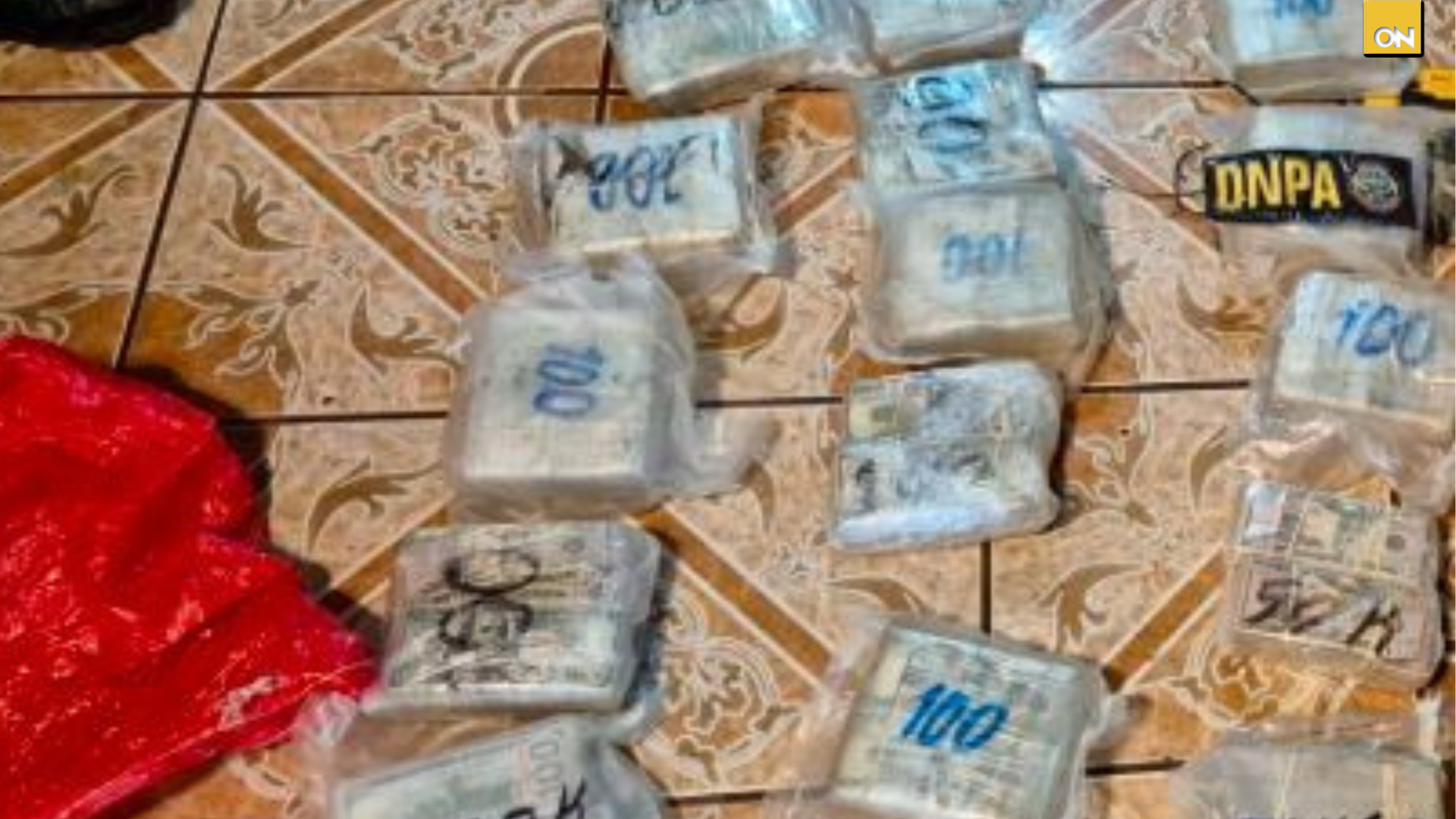 Dos millones dólares incautados Copán