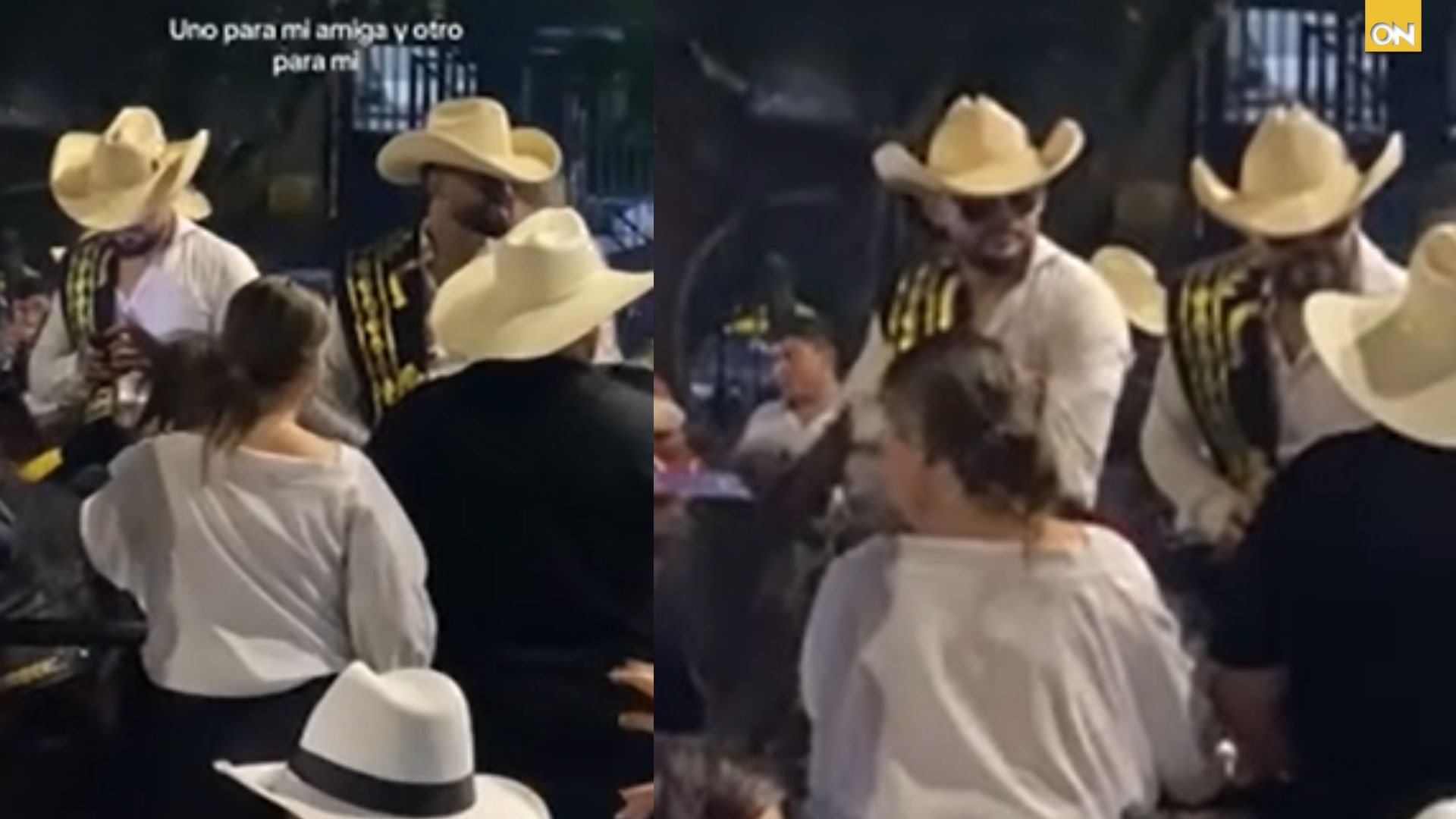 cabalgata vaqueros