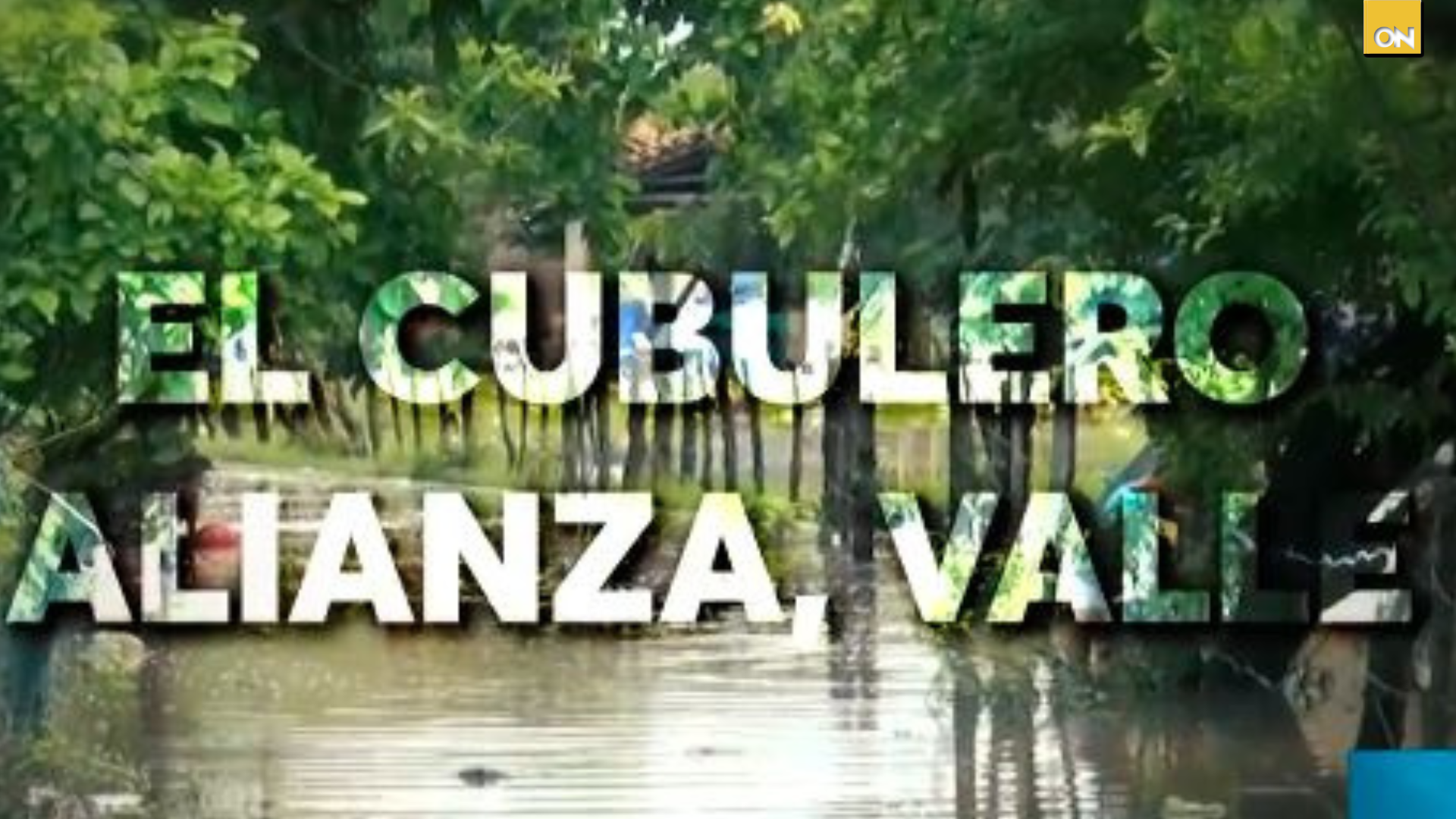 El Cubulero calvario lluvias