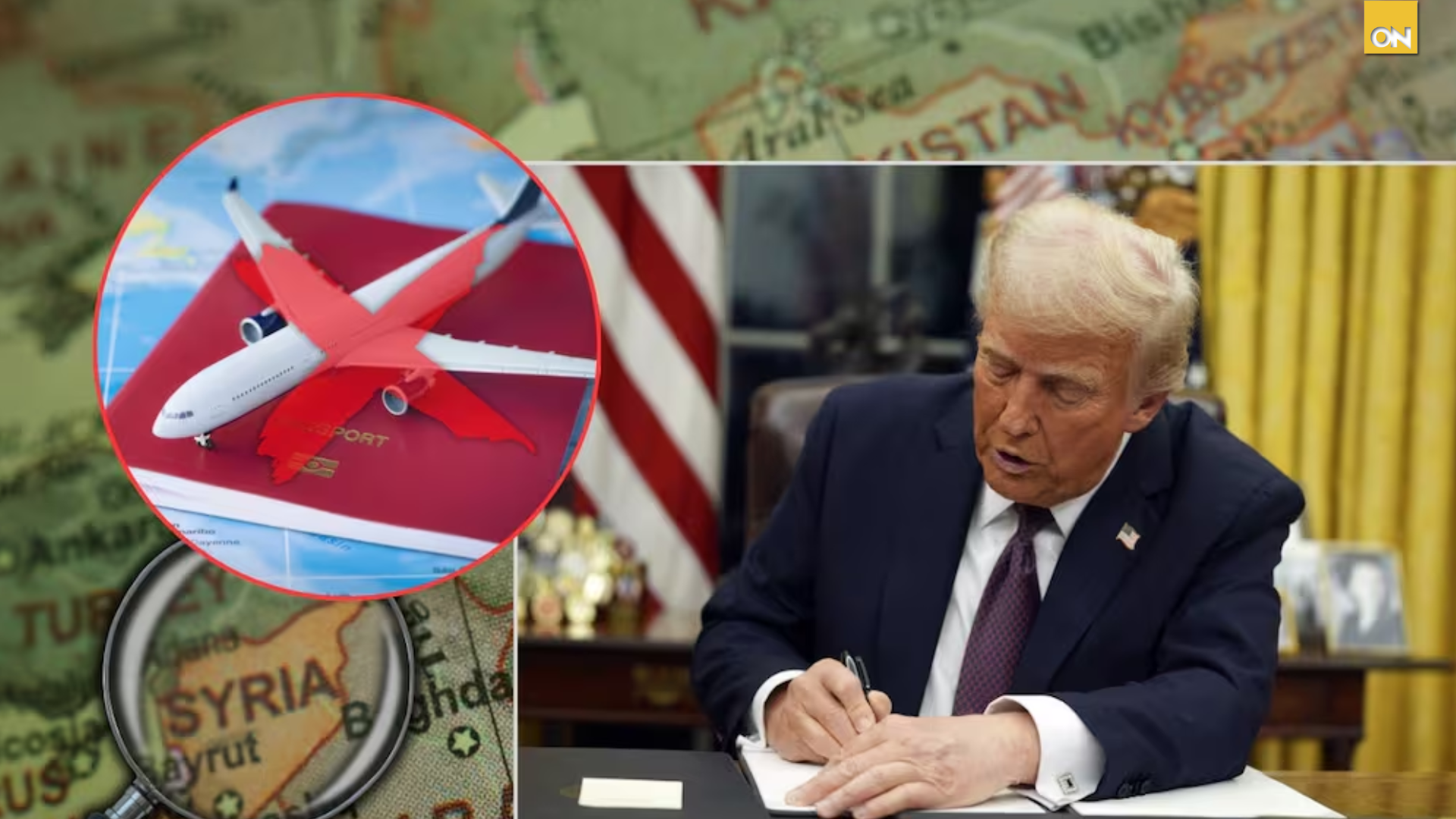 Estos son los países a los que Estados Unidos prohíbe viajar a sus ciudadanos
