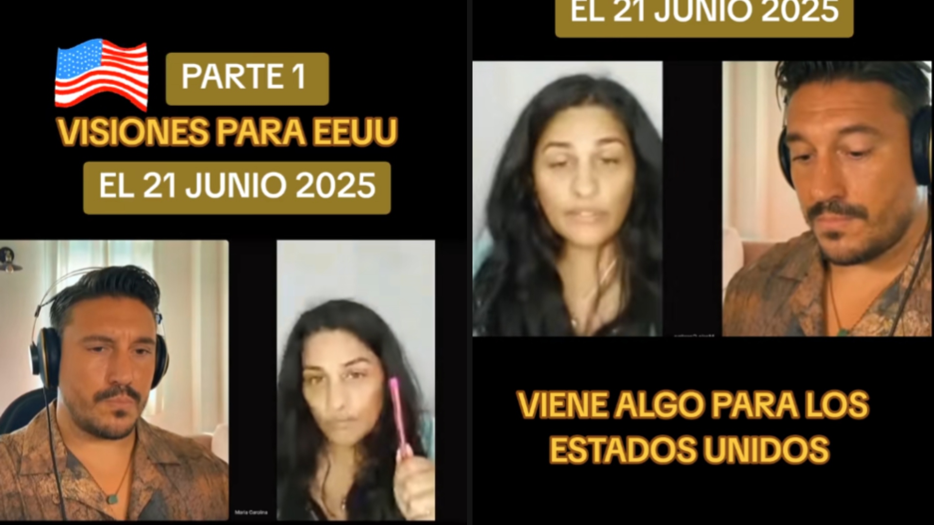 “Todo pasará al mismo tiempo”: Adivina lanza fuerte advertencia sobre lo que ocurrirá el 21 de junio en Estados Unidos