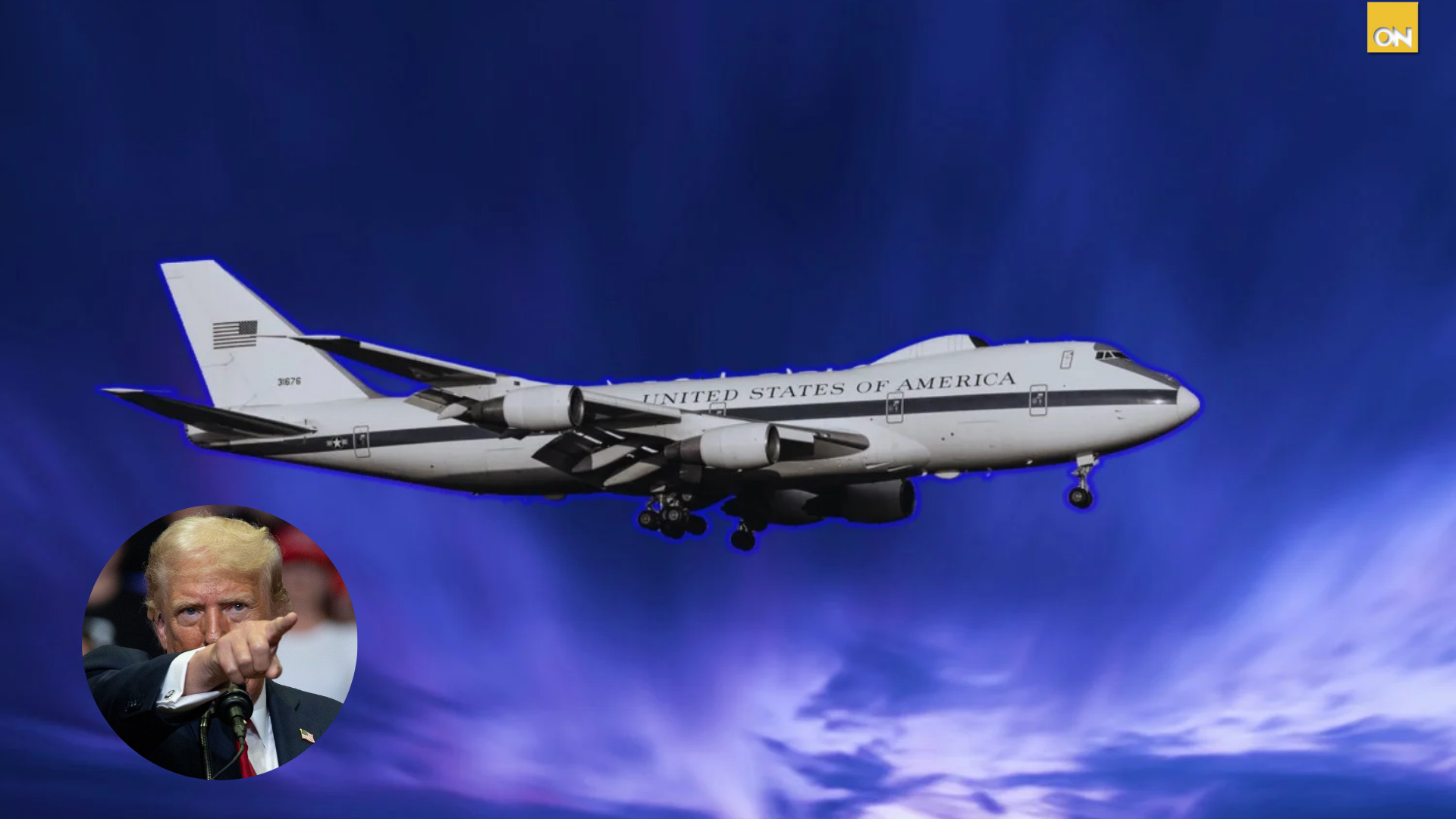 Estados Unidos avión