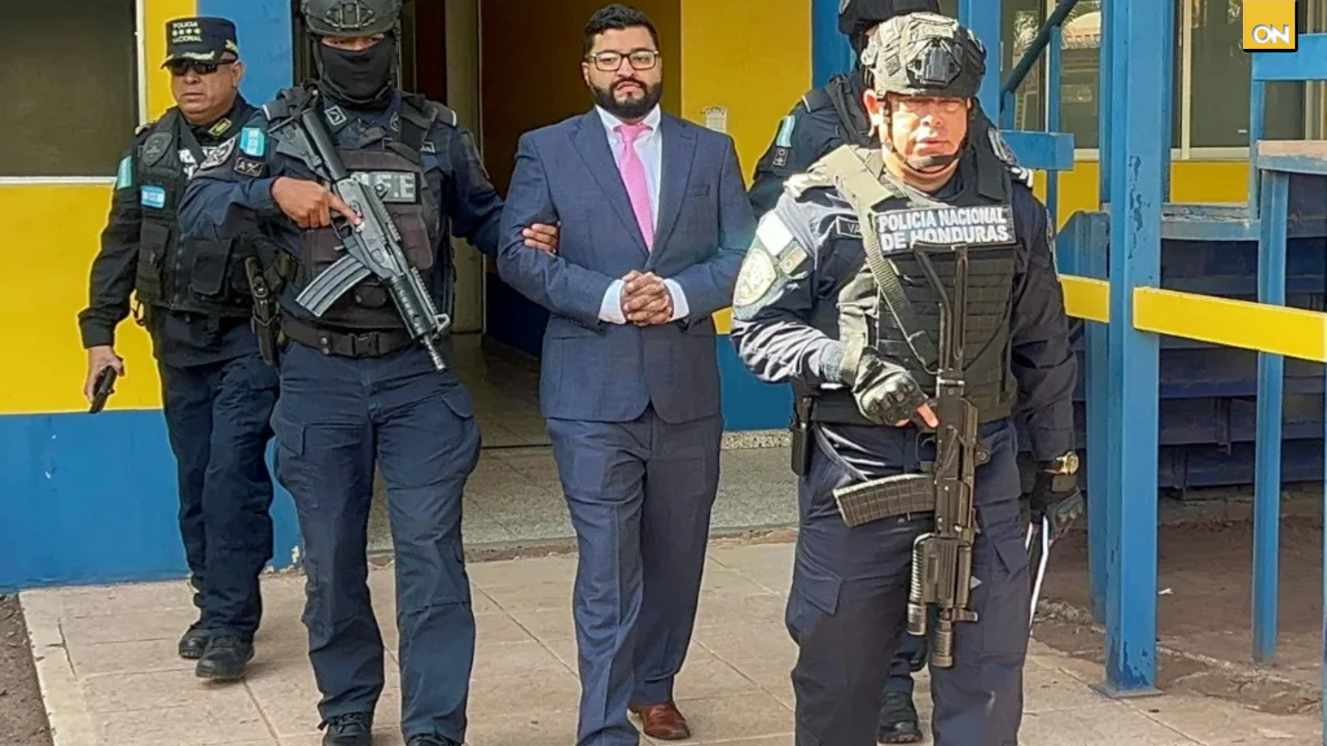 Exjuez Marco Vallecillo hospitalizado