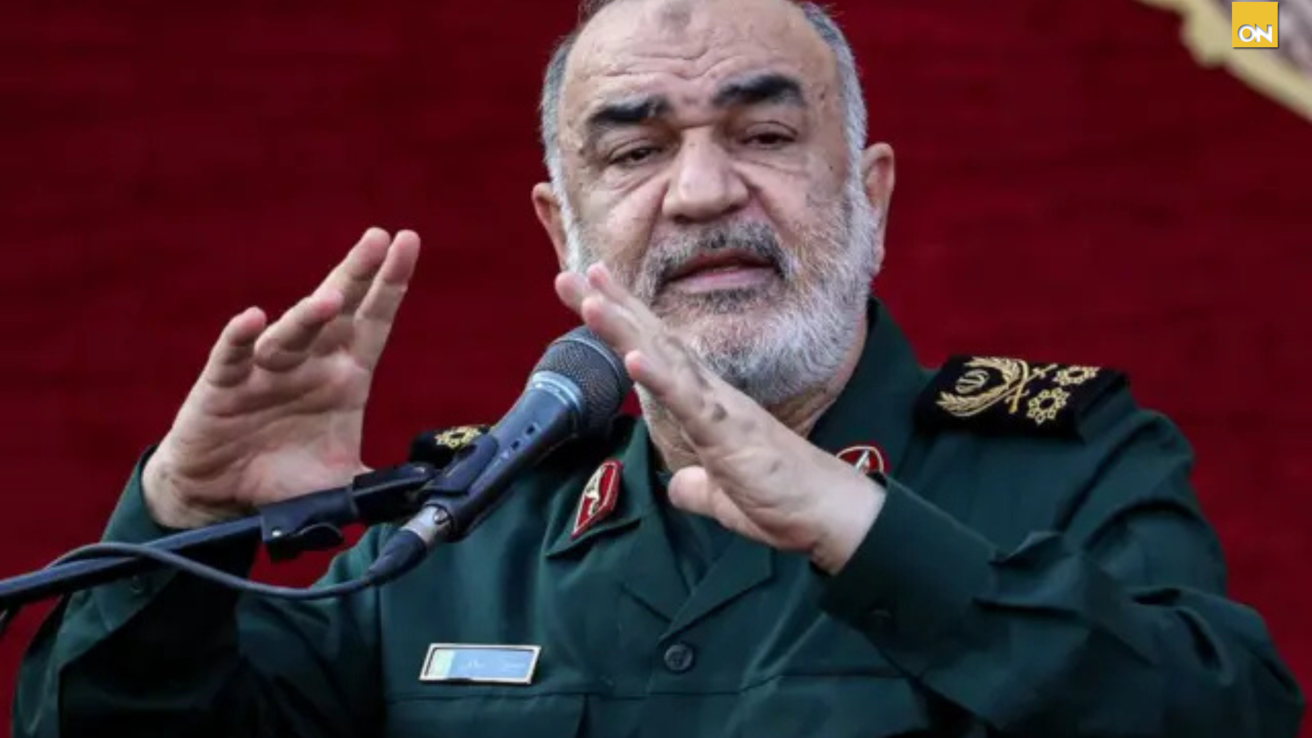 El comandante Hossein Salami murió durante un ataque aéreo israelí en Teherán.