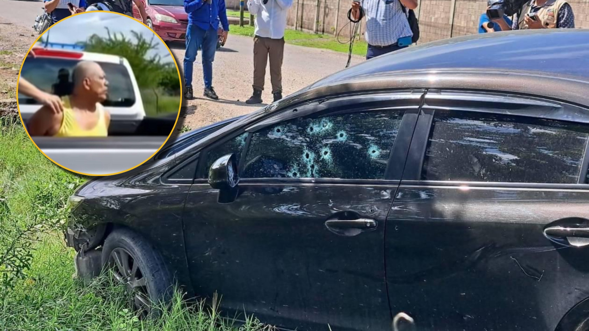 Finaliza audiencia de padre que disparó contra presunto sicario que atentó contra sus hijas en Cholu
