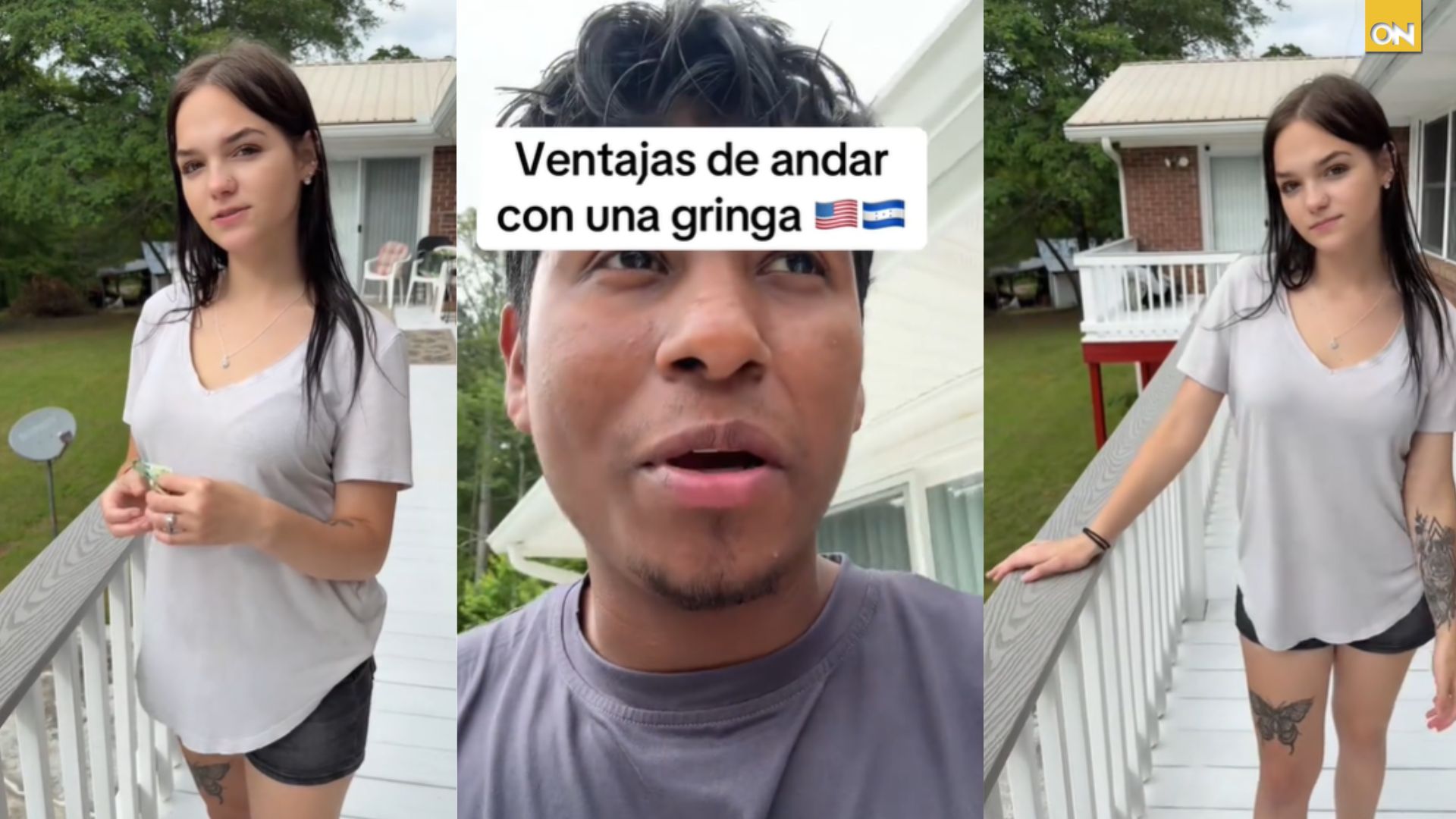 hondureño ventajas gringa